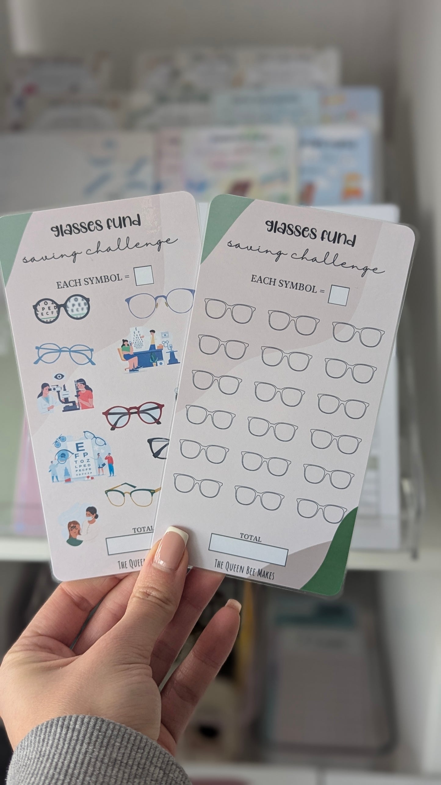 Glasses Fund / Money Saving Tracker