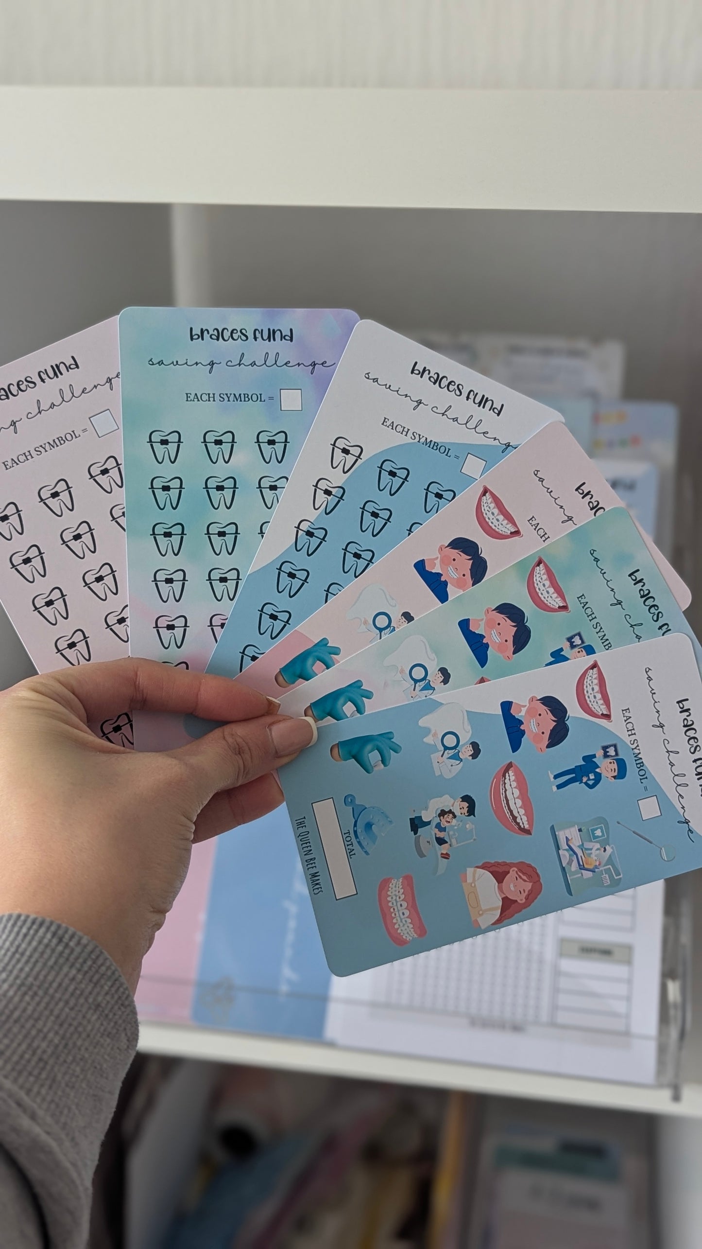 Braces Fund / Money Saving Tracker