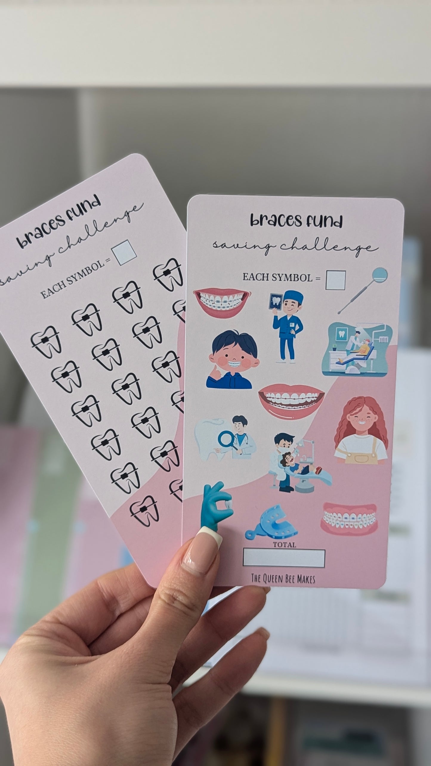 Braces Fund / Money Saving Tracker
