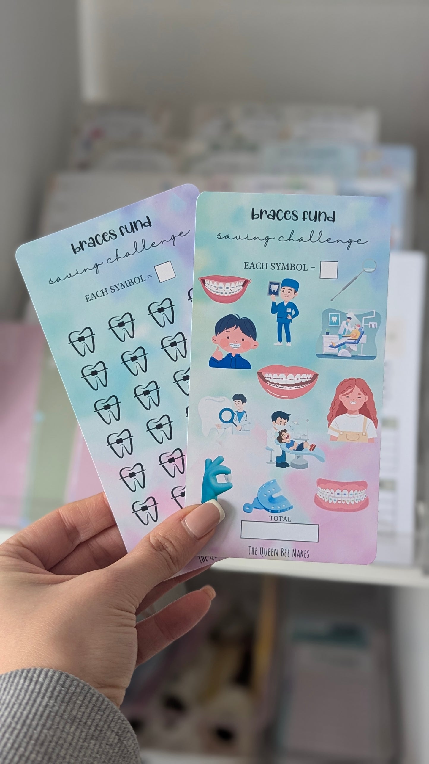 Braces Fund / Money Saving Tracker