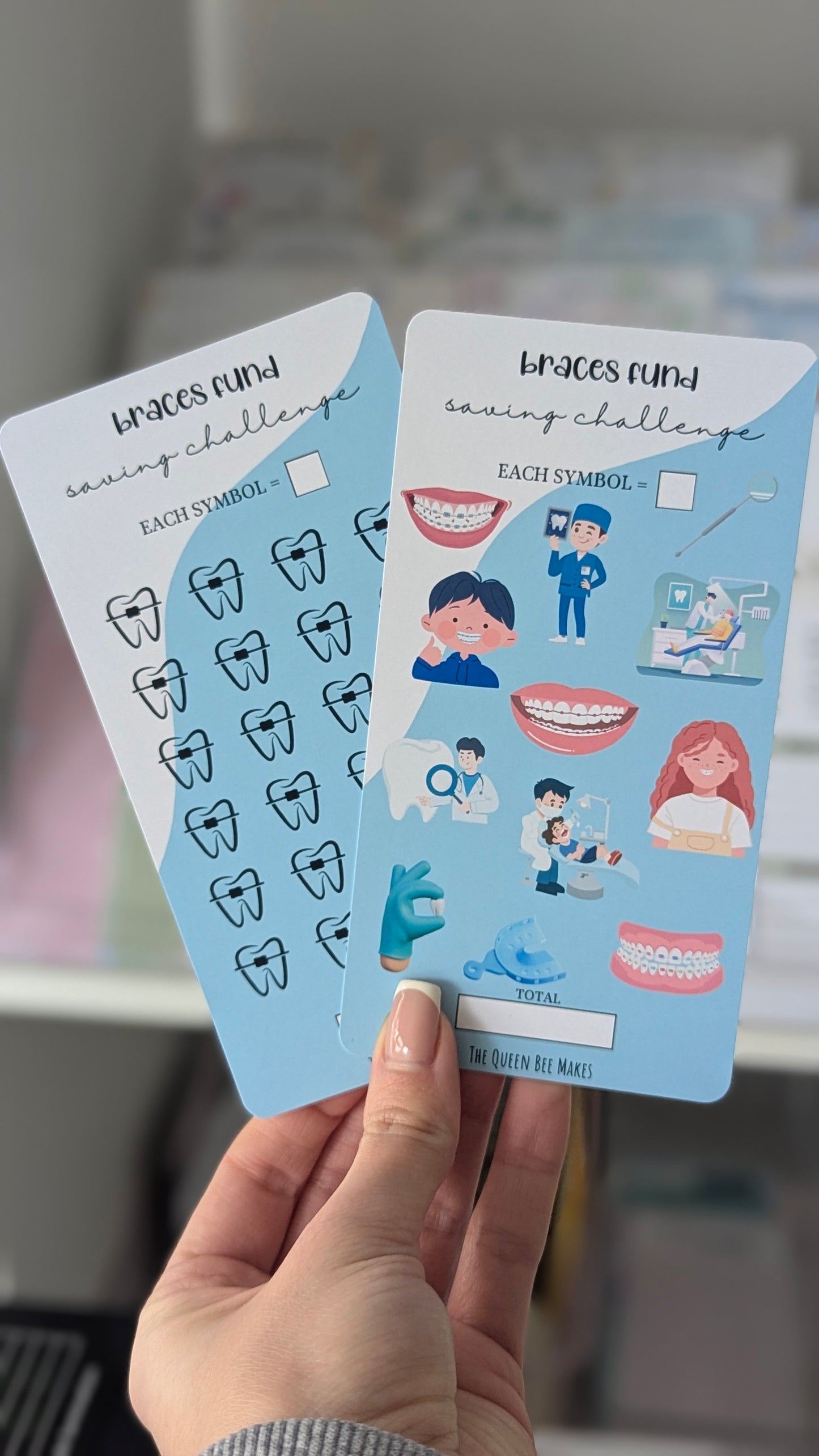 Braces Fund / Money Saving Tracker