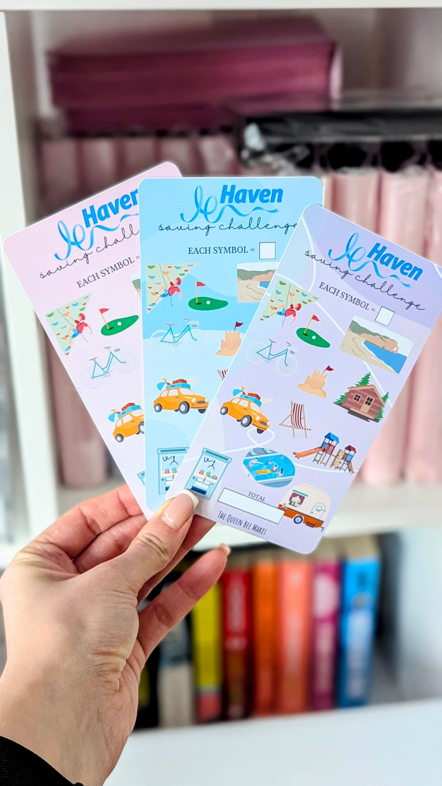 The Haven Money Saving Challenge/ Money Saving Tracker