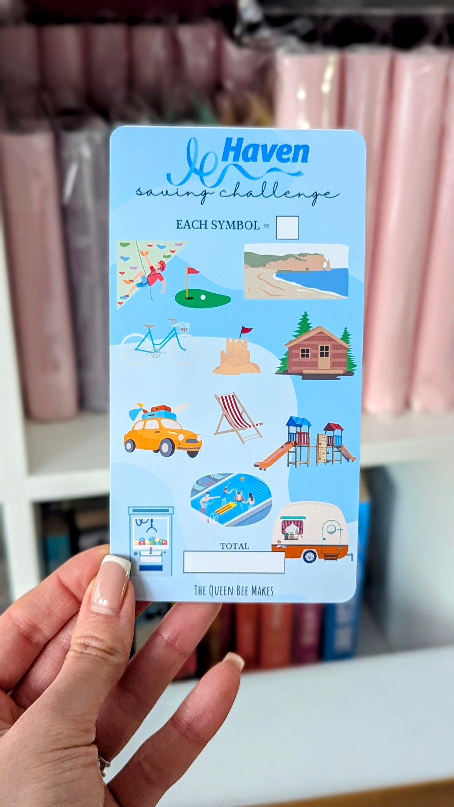 The Haven Money Saving Challenge/ Money Saving Tracker