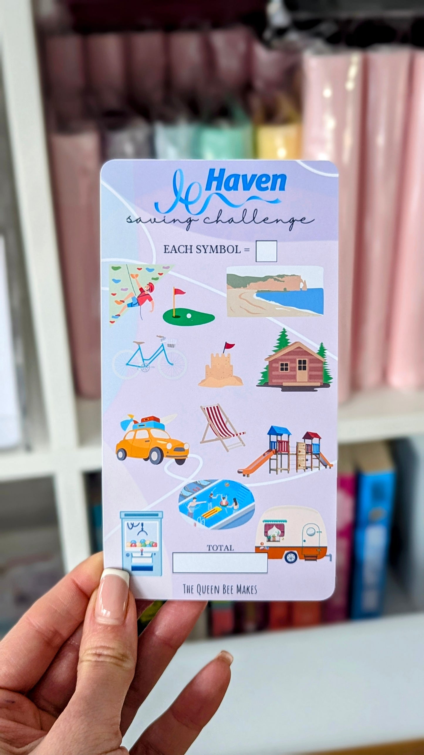 The Haven Money Saving Challenge/ Money Saving Tracker