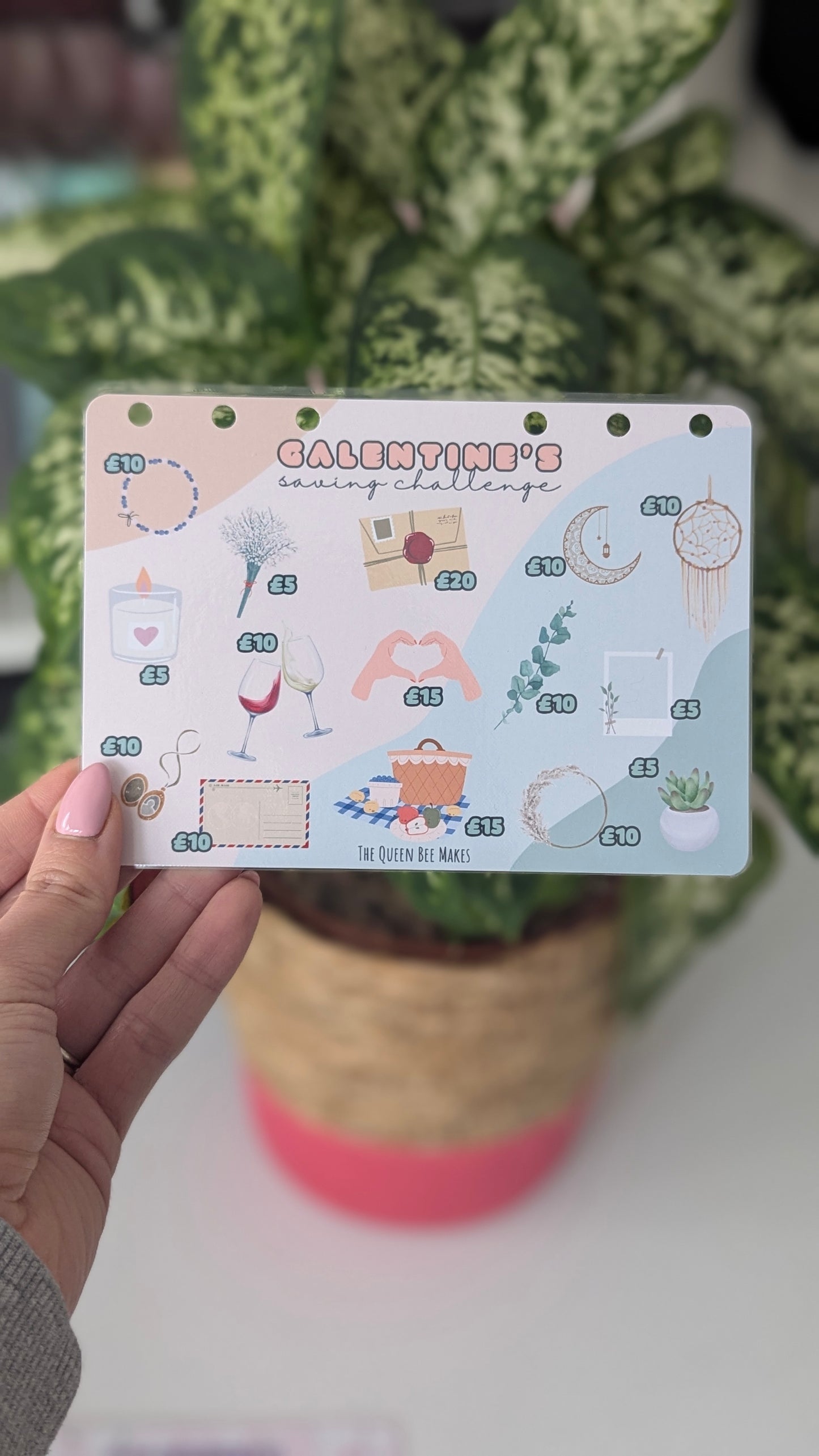 Galentine's Money Saving Tracker