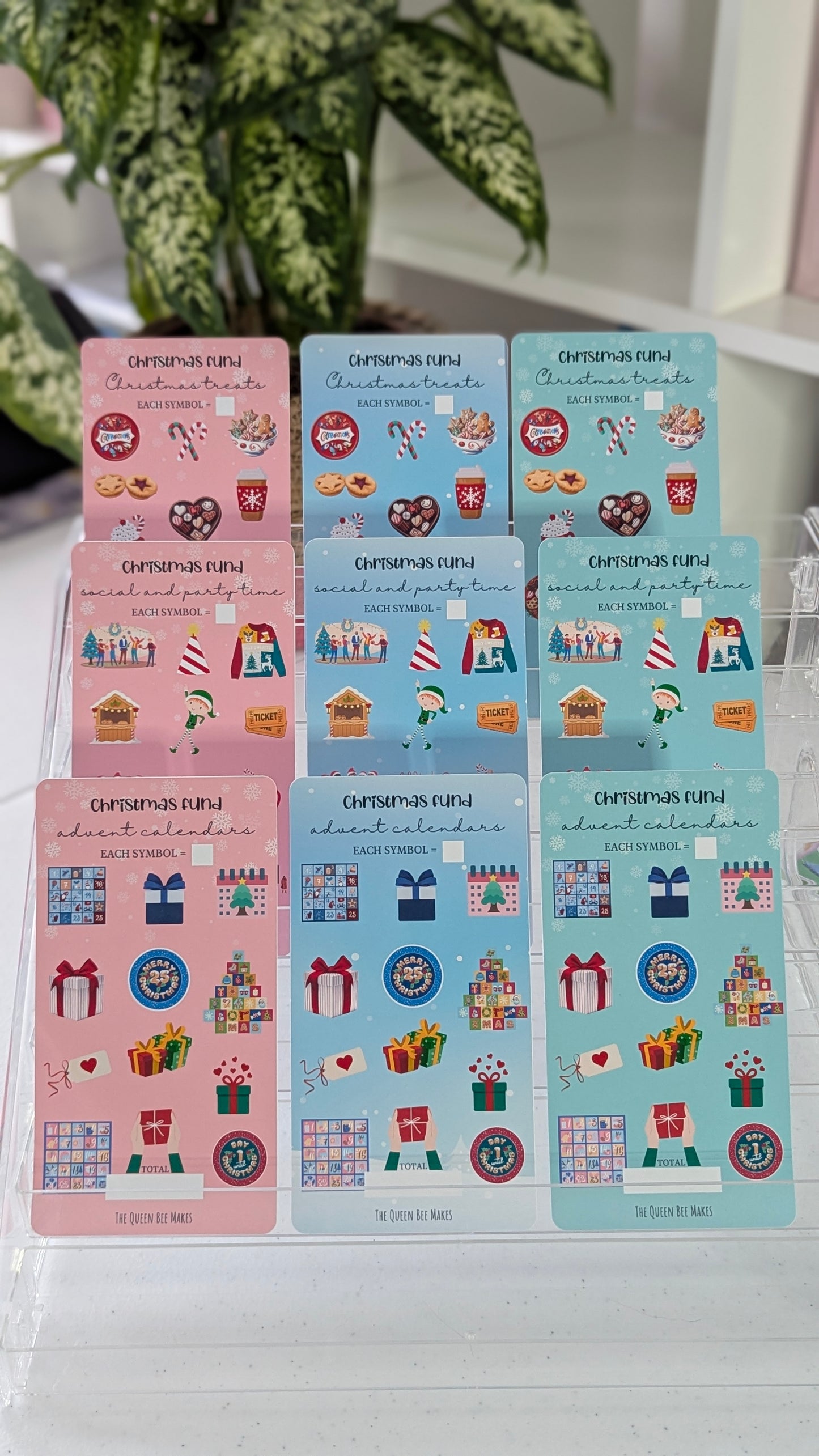 Christmas Fund - Christmas Treats / Social and Party Time / Advent Calendars