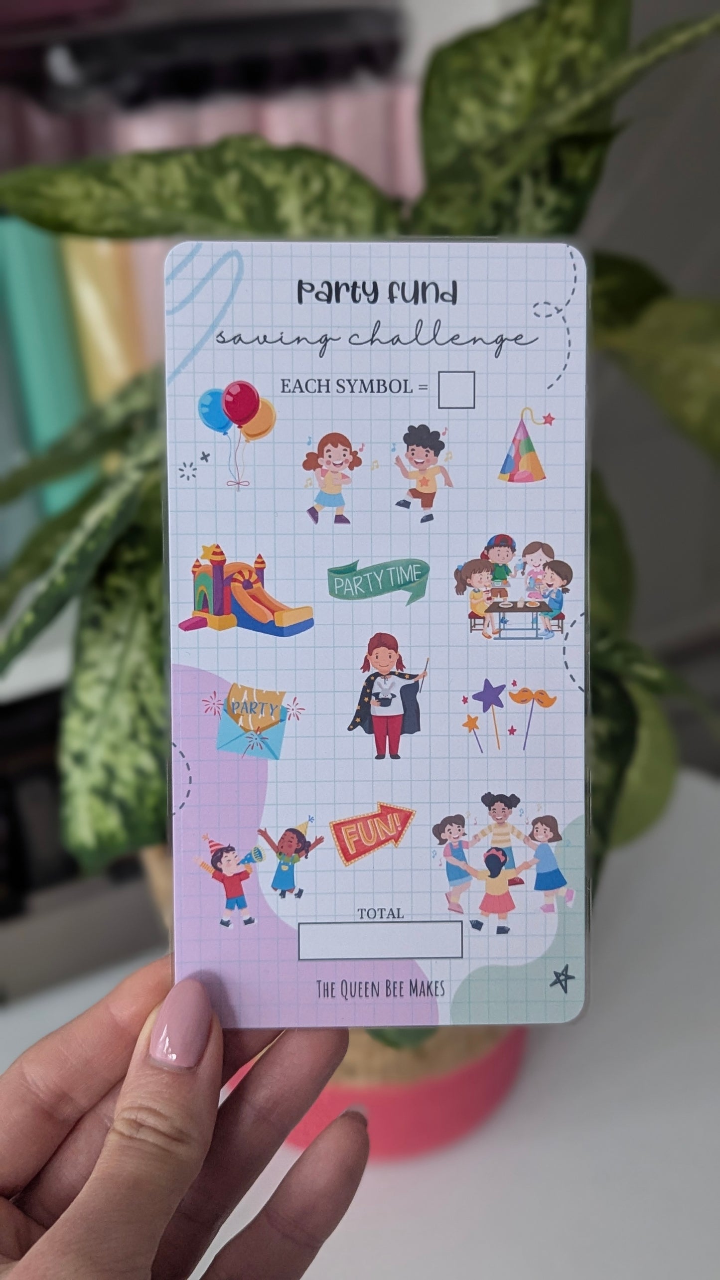 Party Fund Money Saving Tracker