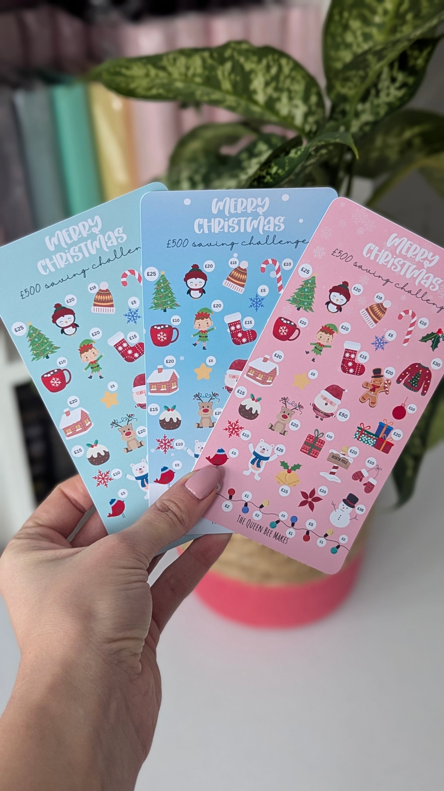 £500 Christmas Fund Saving Challenge/ Money Saving Tracker