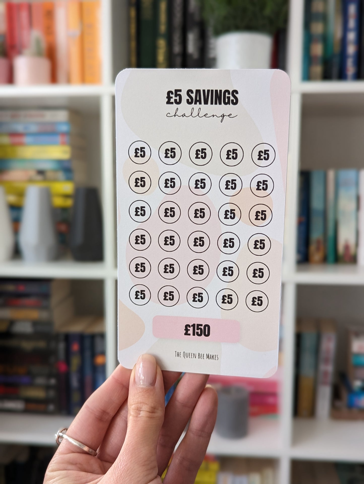 £5, £10, £20 Money Saving challenge