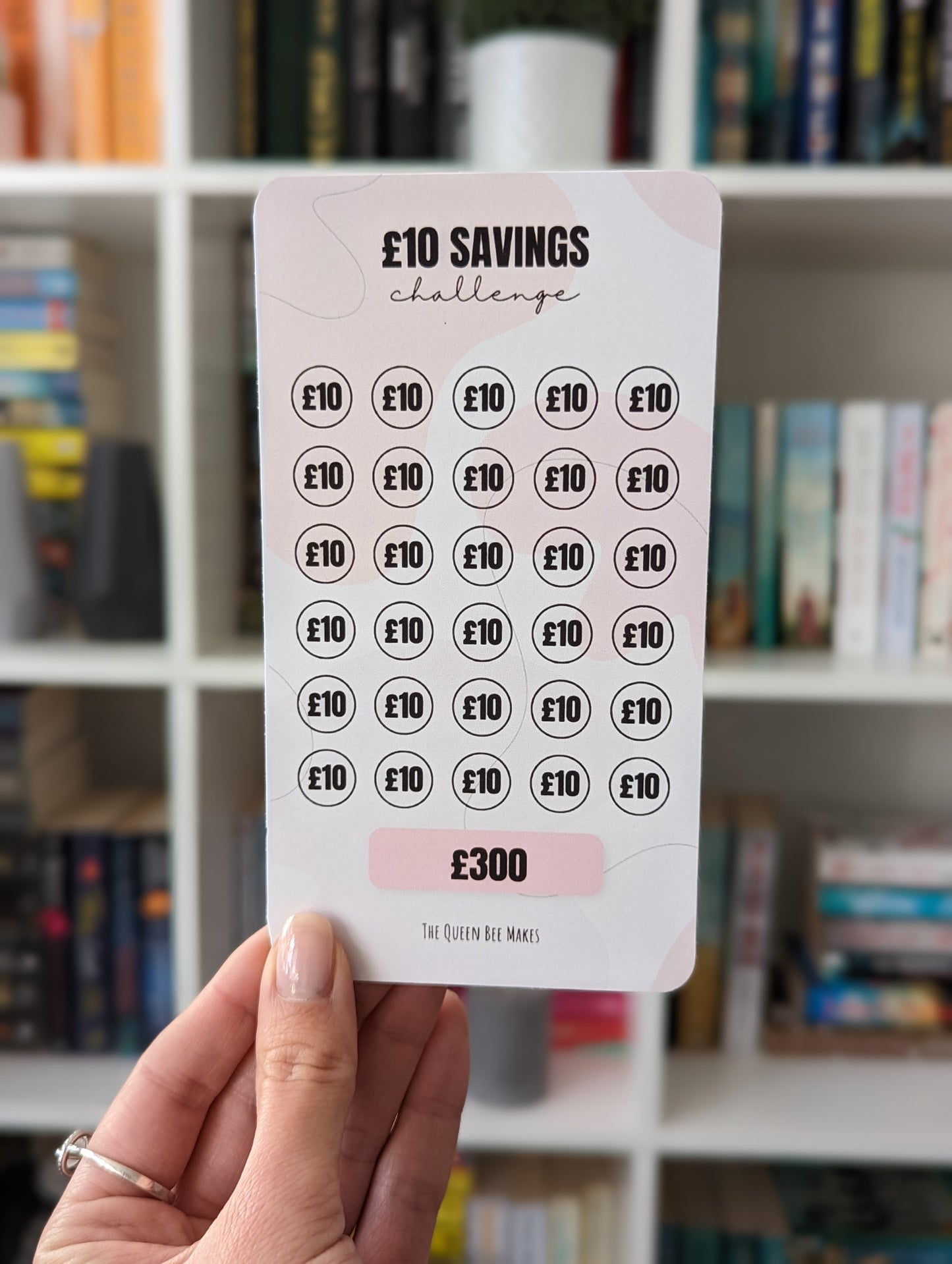 £5, £10, £20 Money Saving challenge