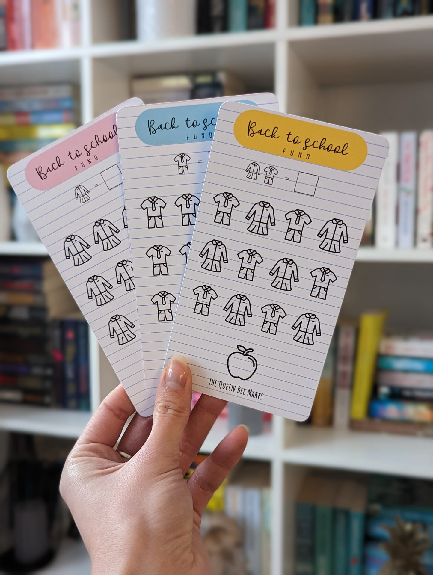 Back To School Fund/ Money Saving Challenge