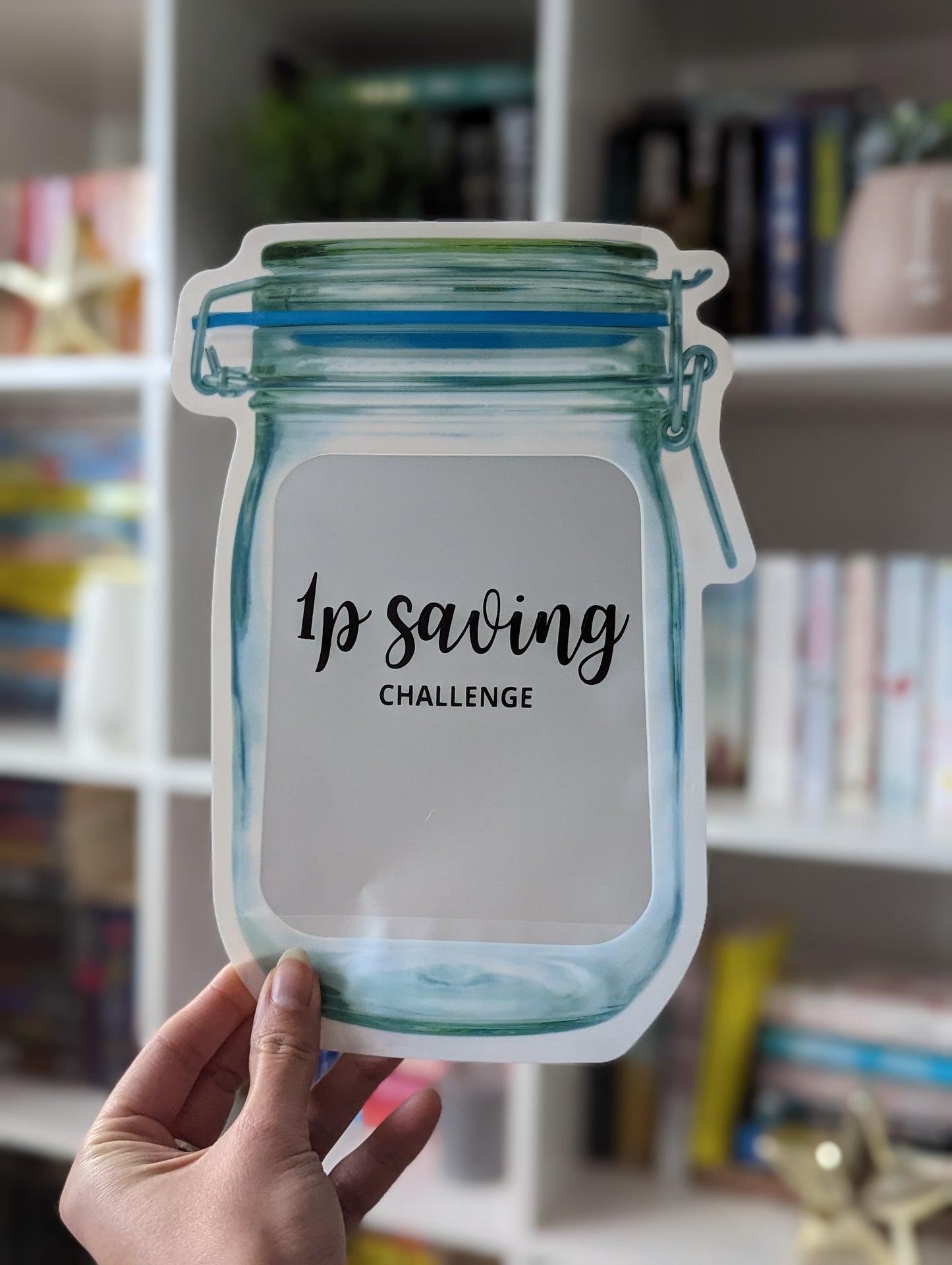 Penny Saving Challenge / 1p Tracker