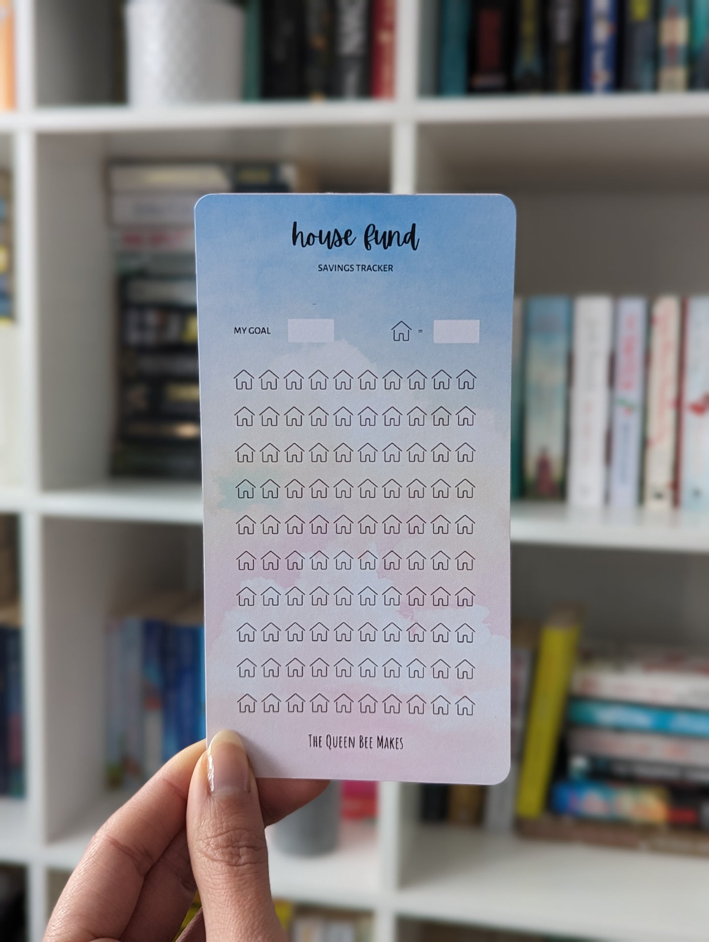 House Fund Saving Tracker