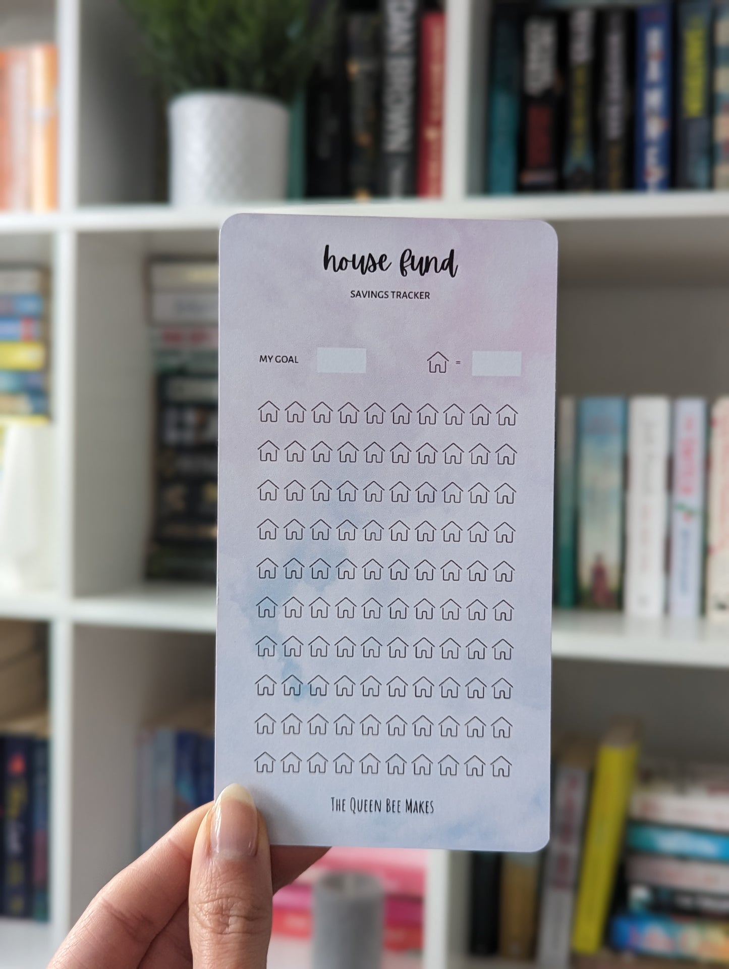 House Fund Saving Tracker