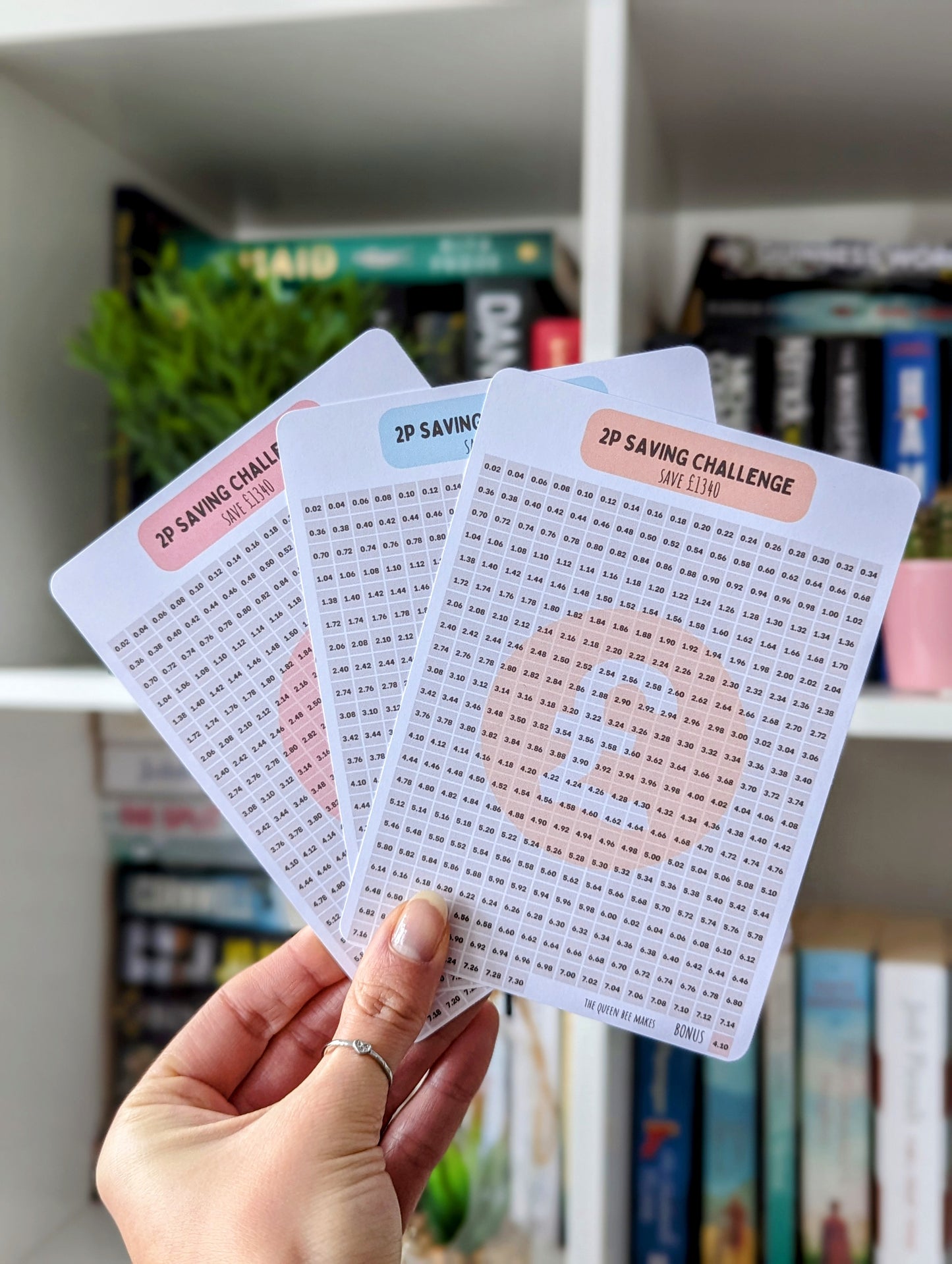 Penny Saving Challenge / 2p Tracker