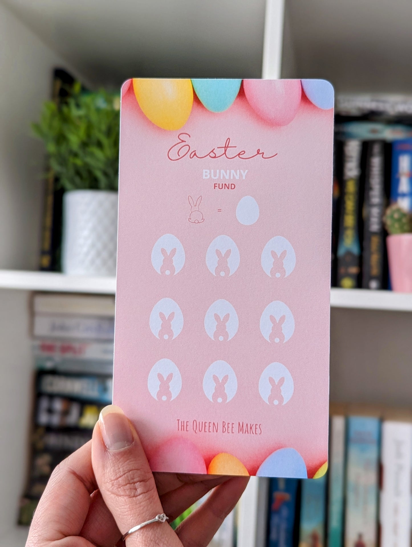 Easter Bunny Fund /Saving Challenge / Money Saving Tracker