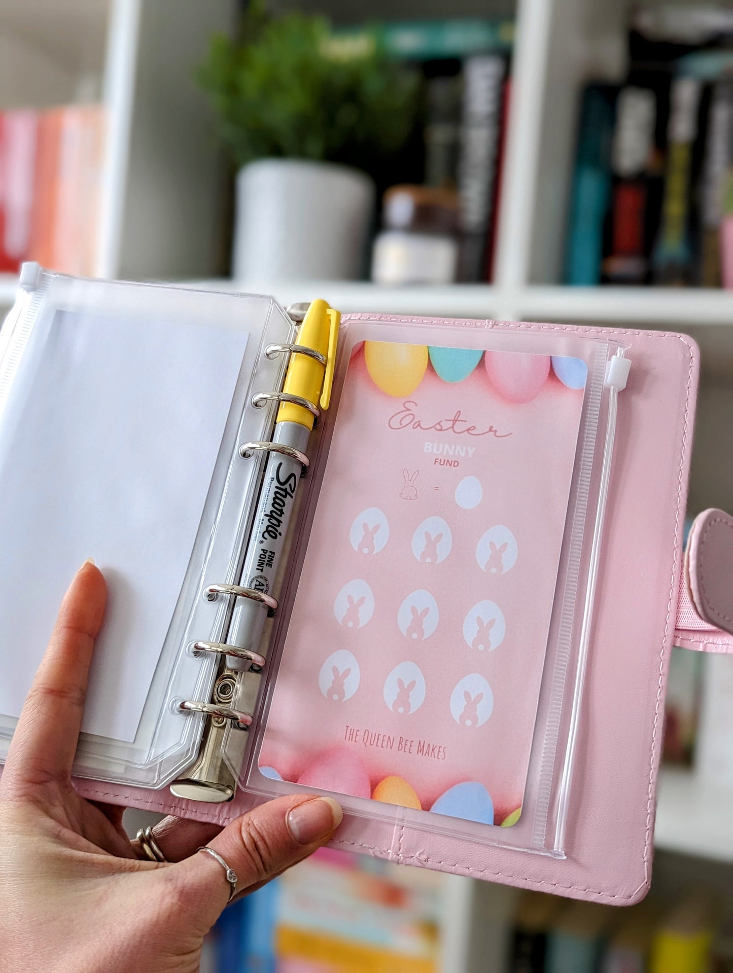 Easter Bunny Fund /Saving Challenge / Money Saving Tracker