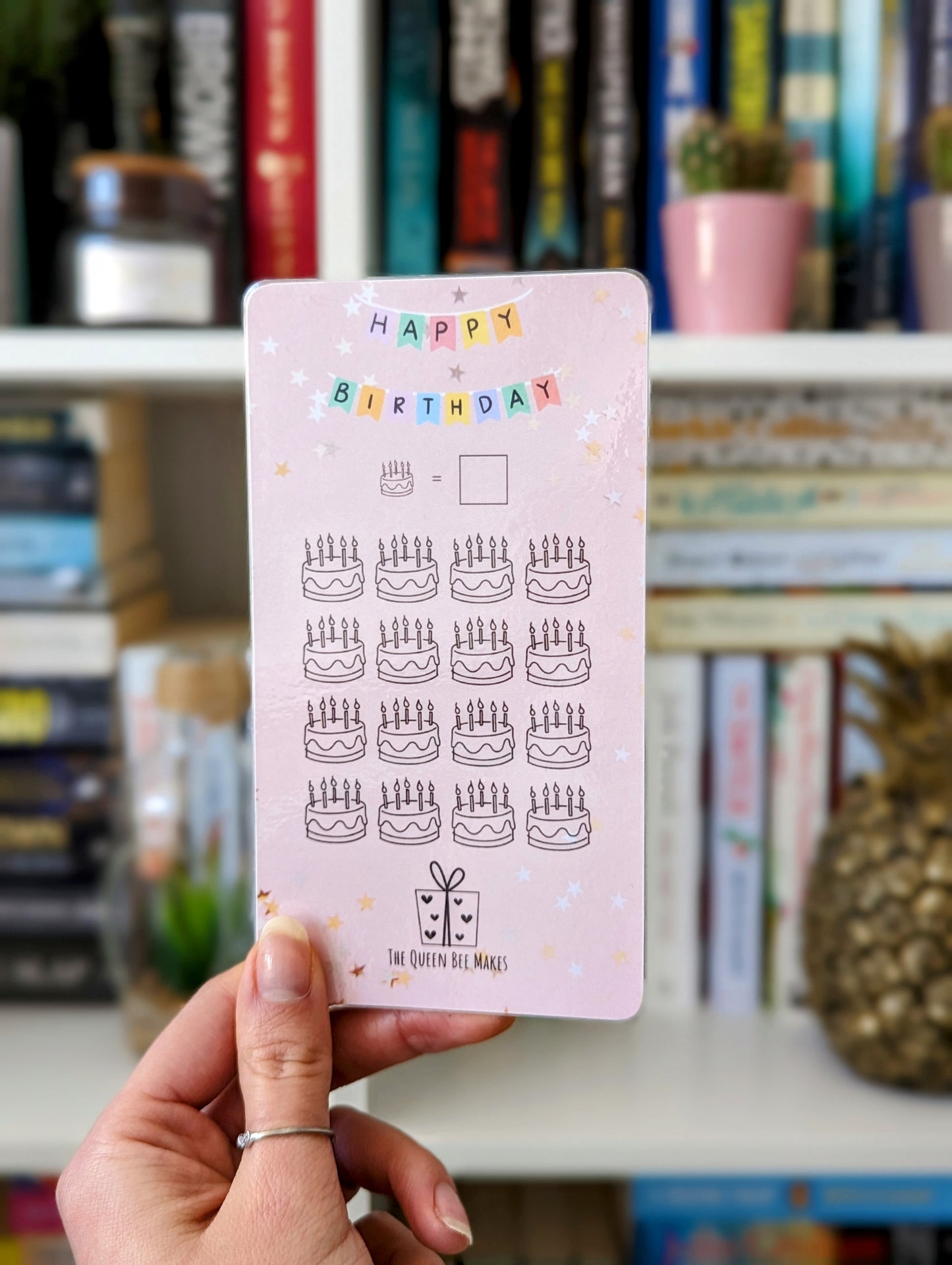 Happy Birthday Money Saving Tracker / Saving Challenge