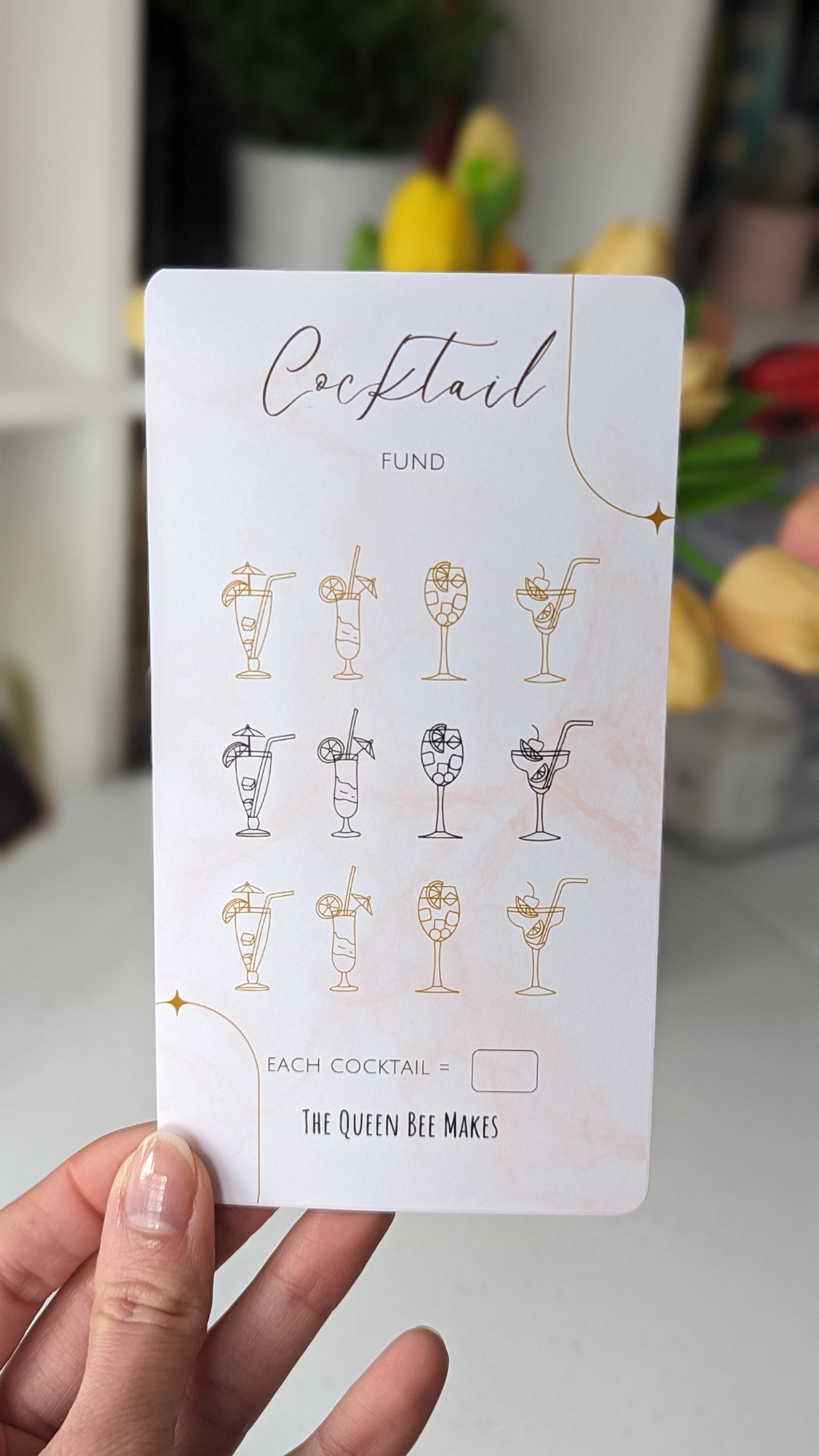 Party Fund / Cocktail Fund / Girls Night / Money Saving Tracker