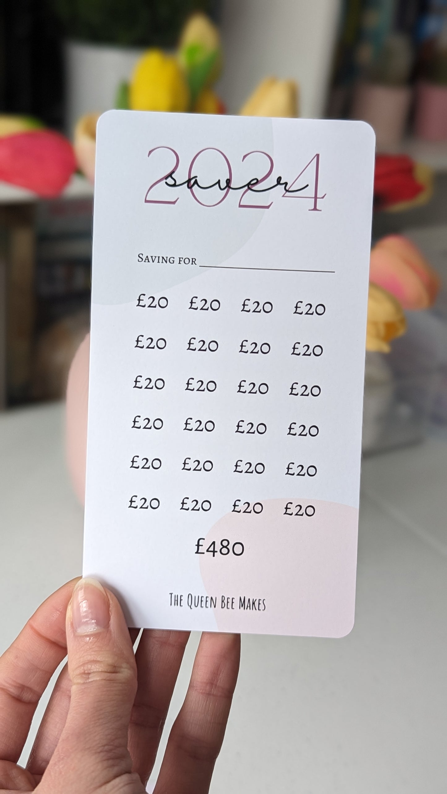 2024 Saver / Money Saving Challenge