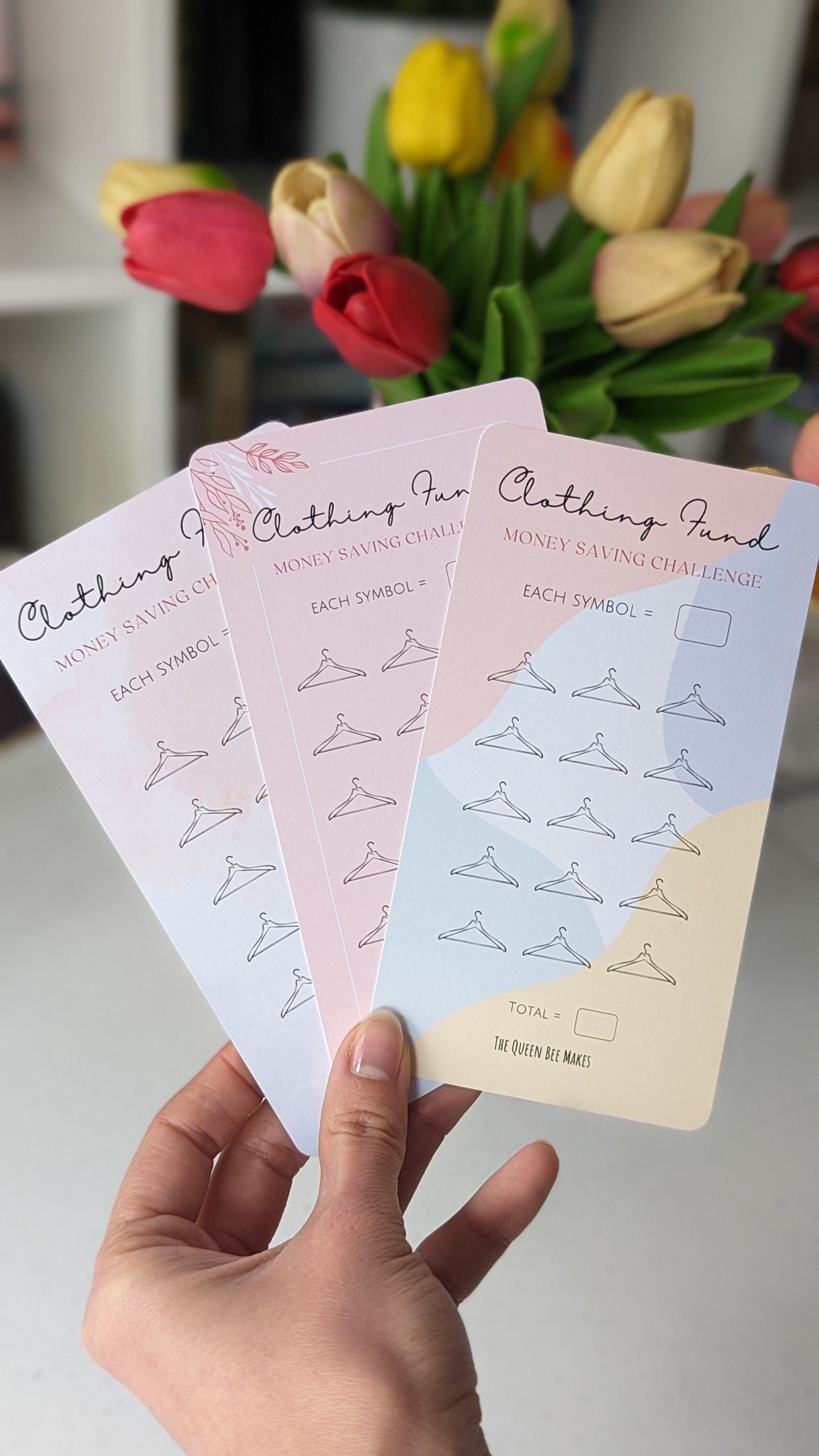 Clothing Fund / Money Saving Tracker