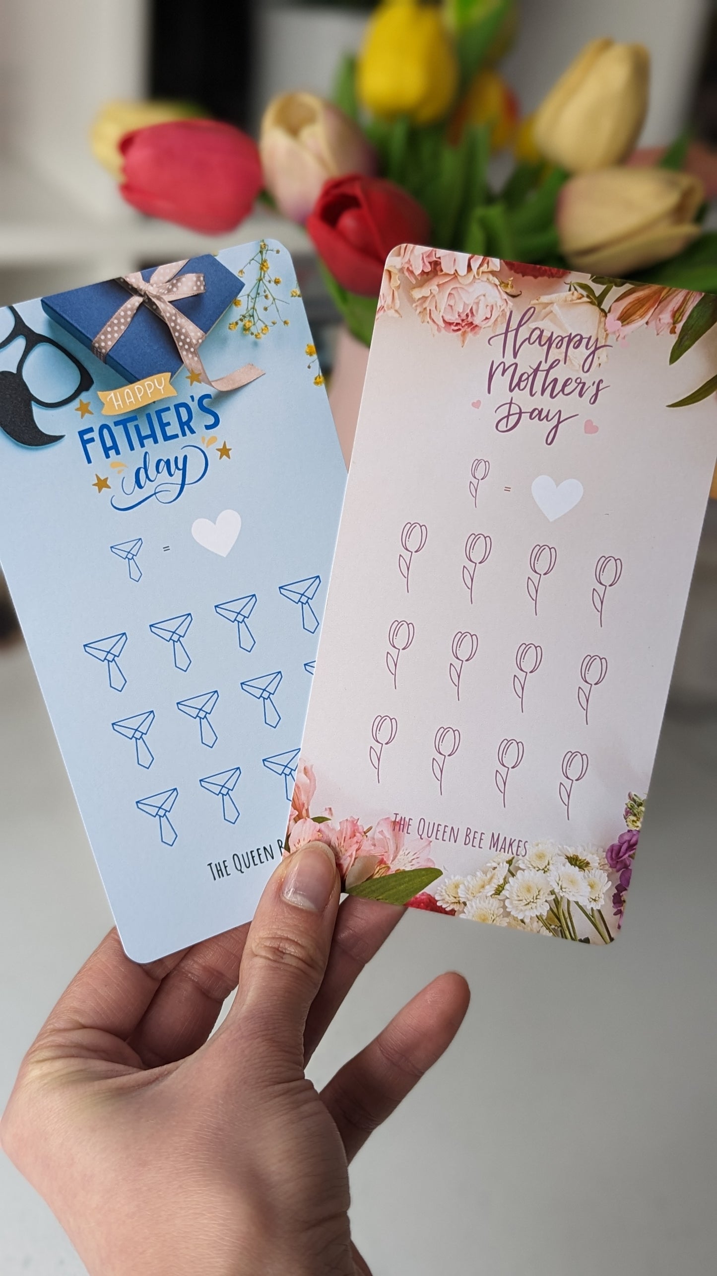 Mother's Day / Father's Day / Money Saving Tracker