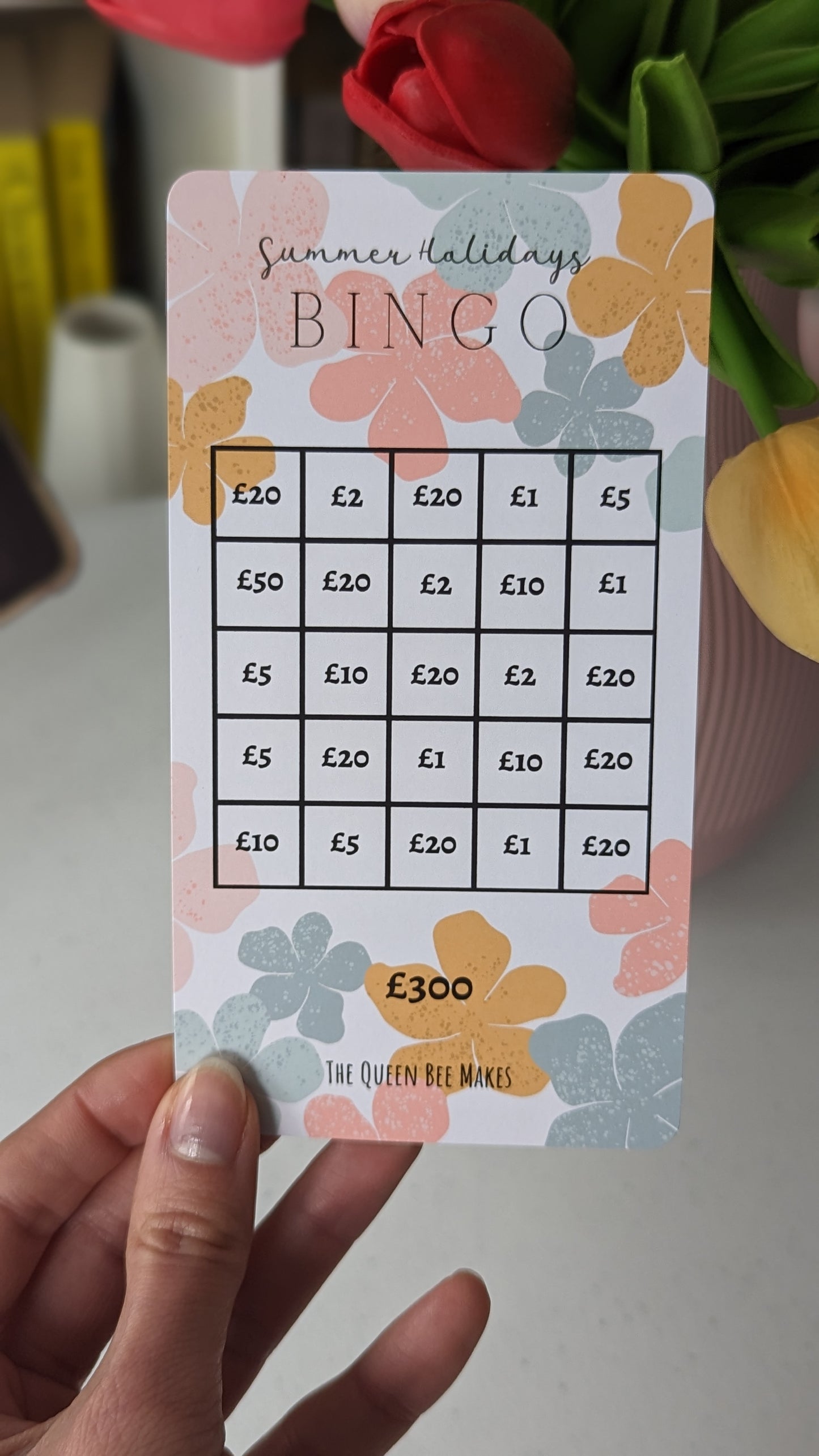Summer Holidays Bingo