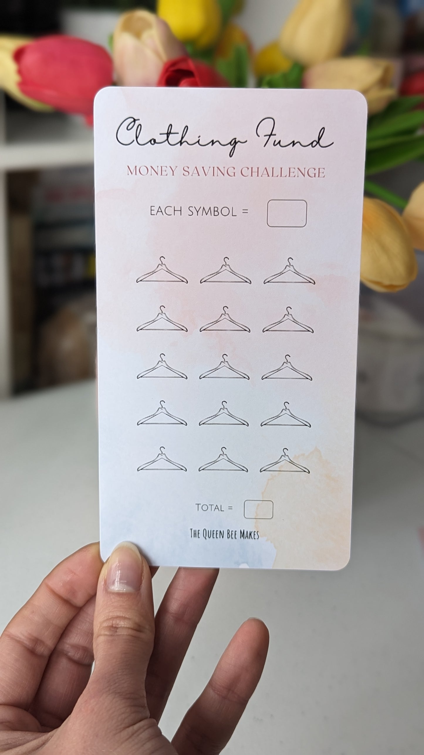 Clothing Fund / Money Saving Tracker