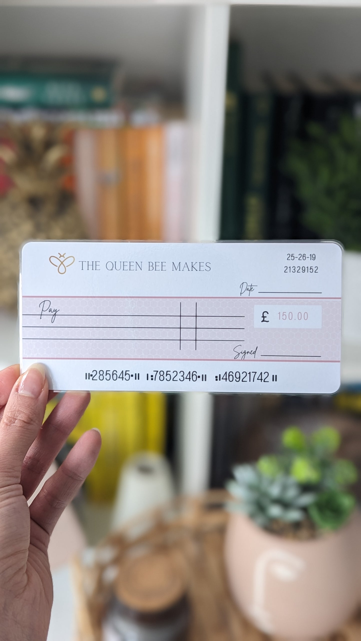Cheque Money Saving Challenge / Money Saving Tracker