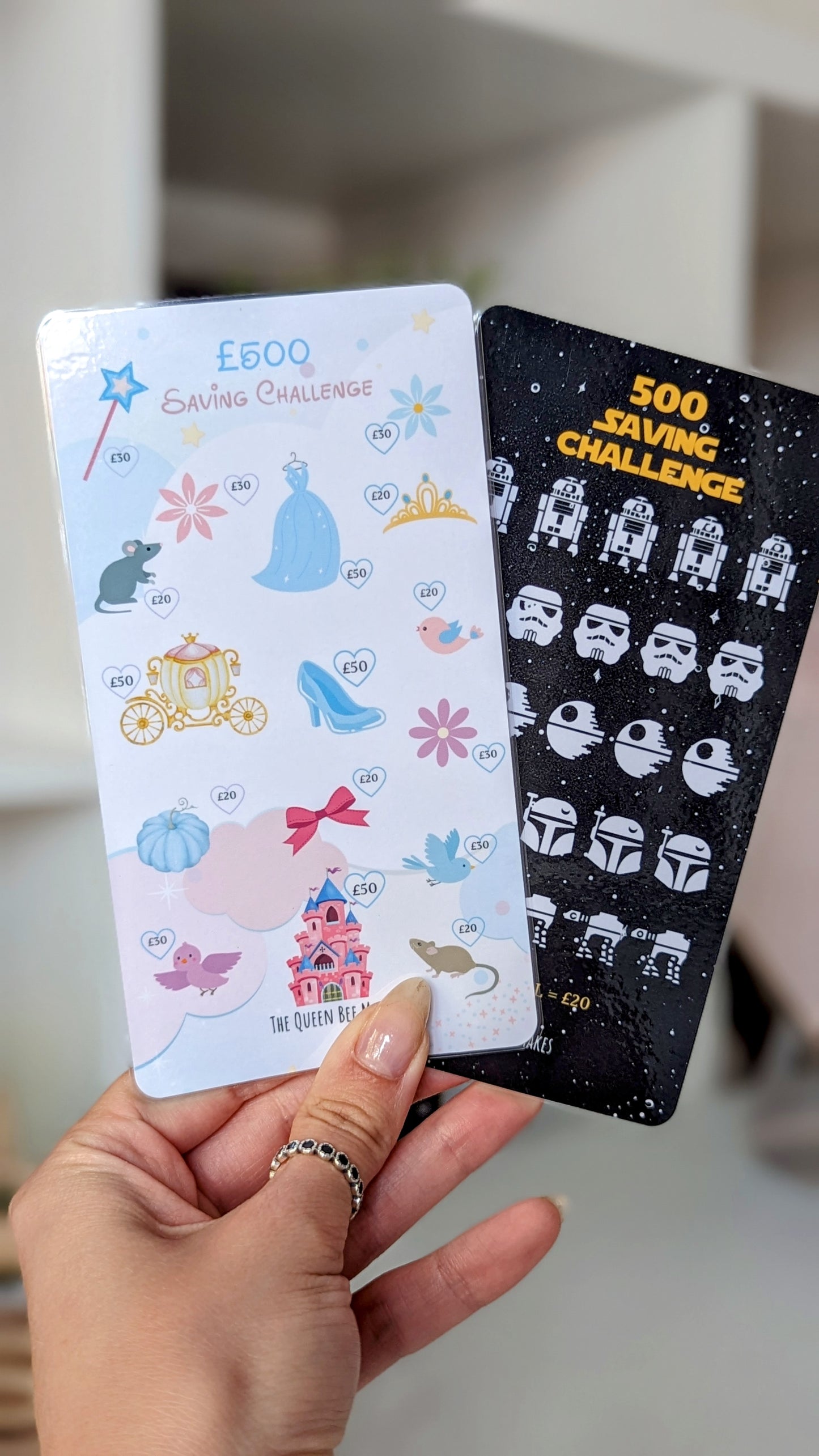 £500 Money Saving Challenge / Fairytale And Galaxy Themed Saving Trackers