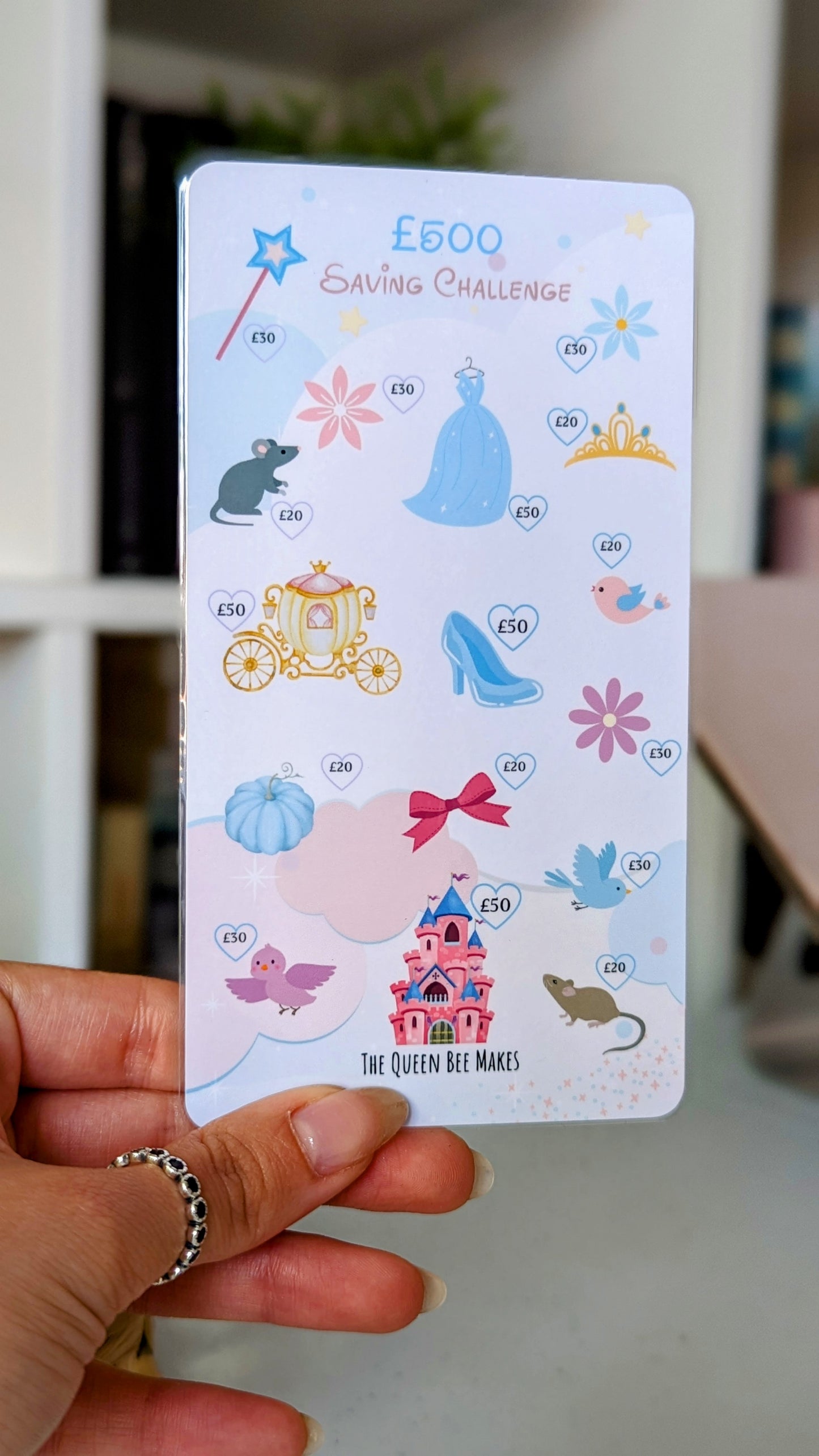 £500 Money Saving Challenge / Fairytale And Galaxy Themed Saving Trackers