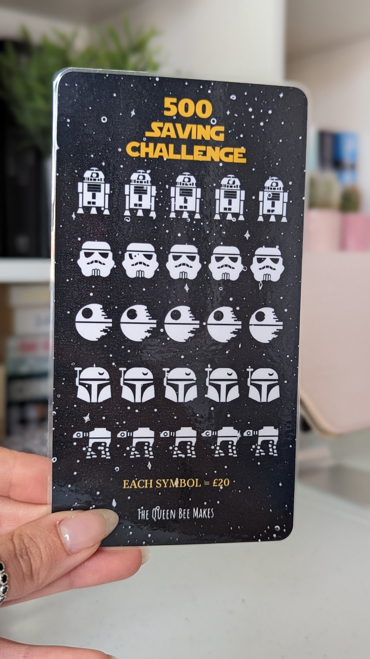 £500 Money Saving Challenge / Fairytale And Galaxy Themed Saving Trackers