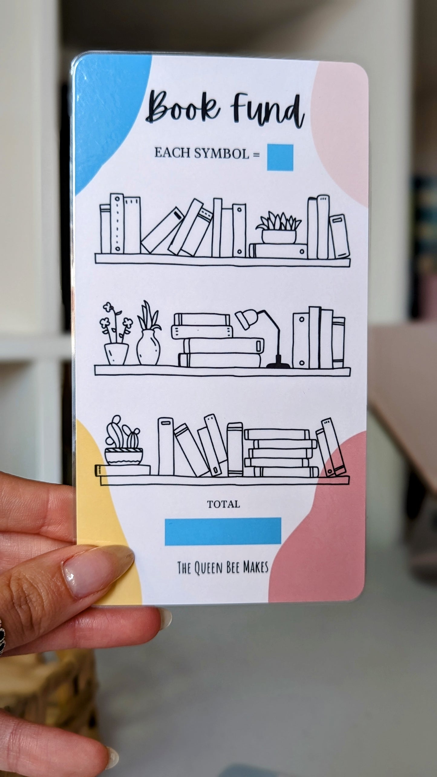 Book Fund Money Saving Challenge