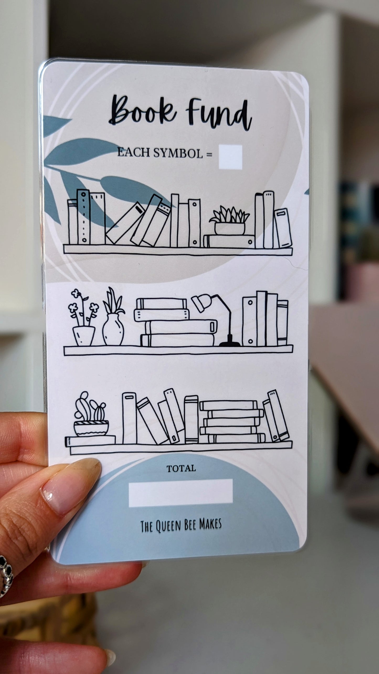 Book Fund Money Saving Challenge