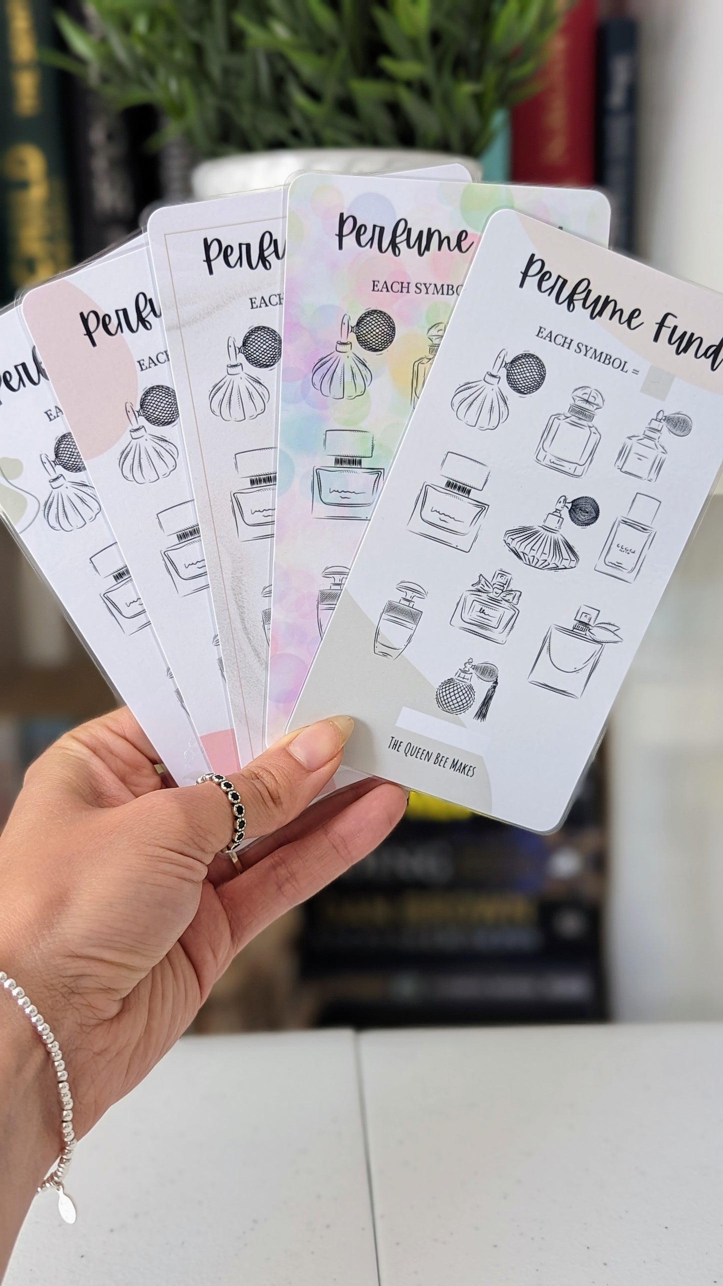 Perfume Fund / Money Saving Tracker