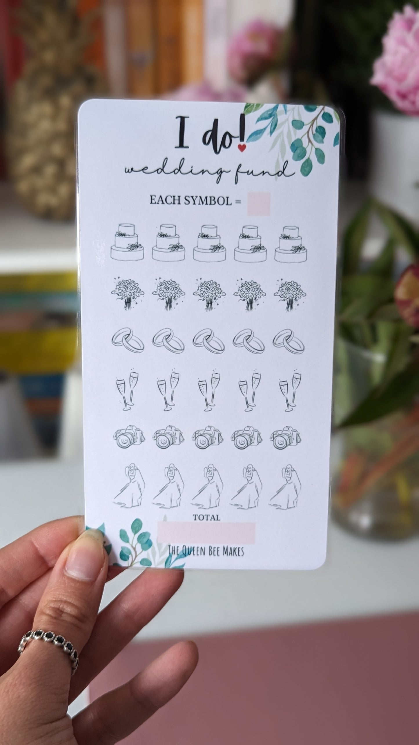I do! Wedding Fund Tracker