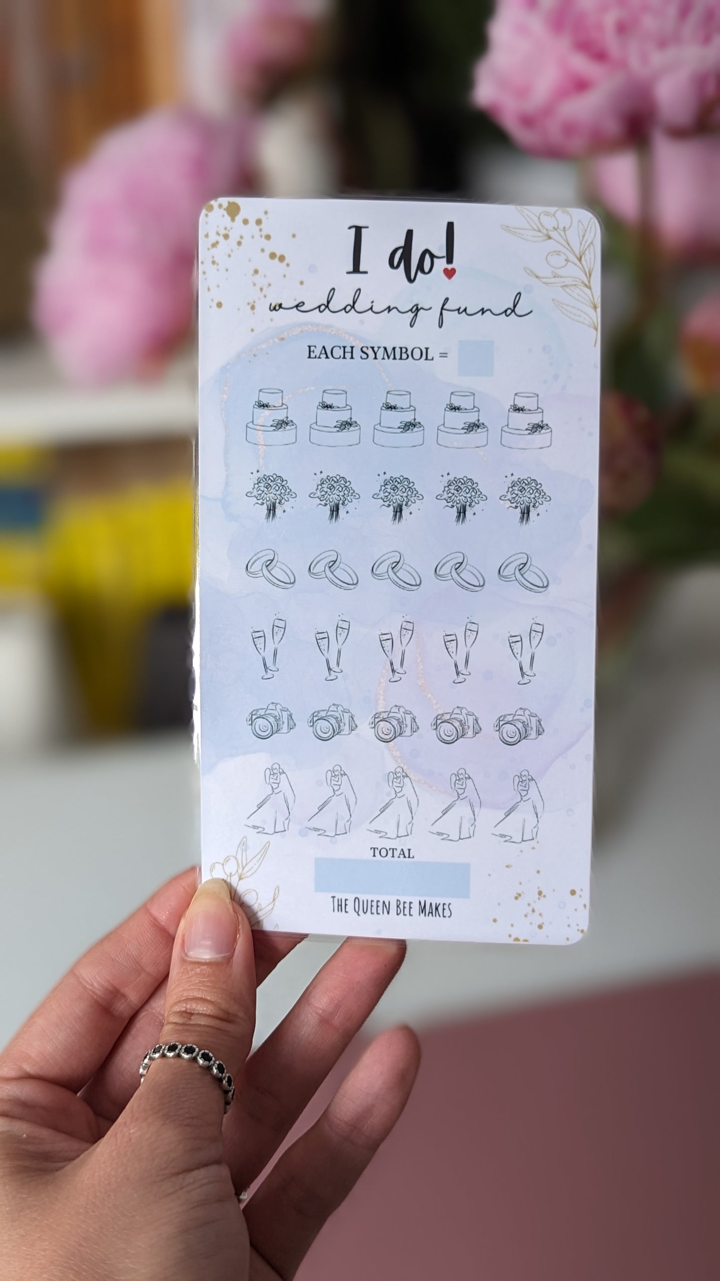 I do! Wedding Fund Tracker