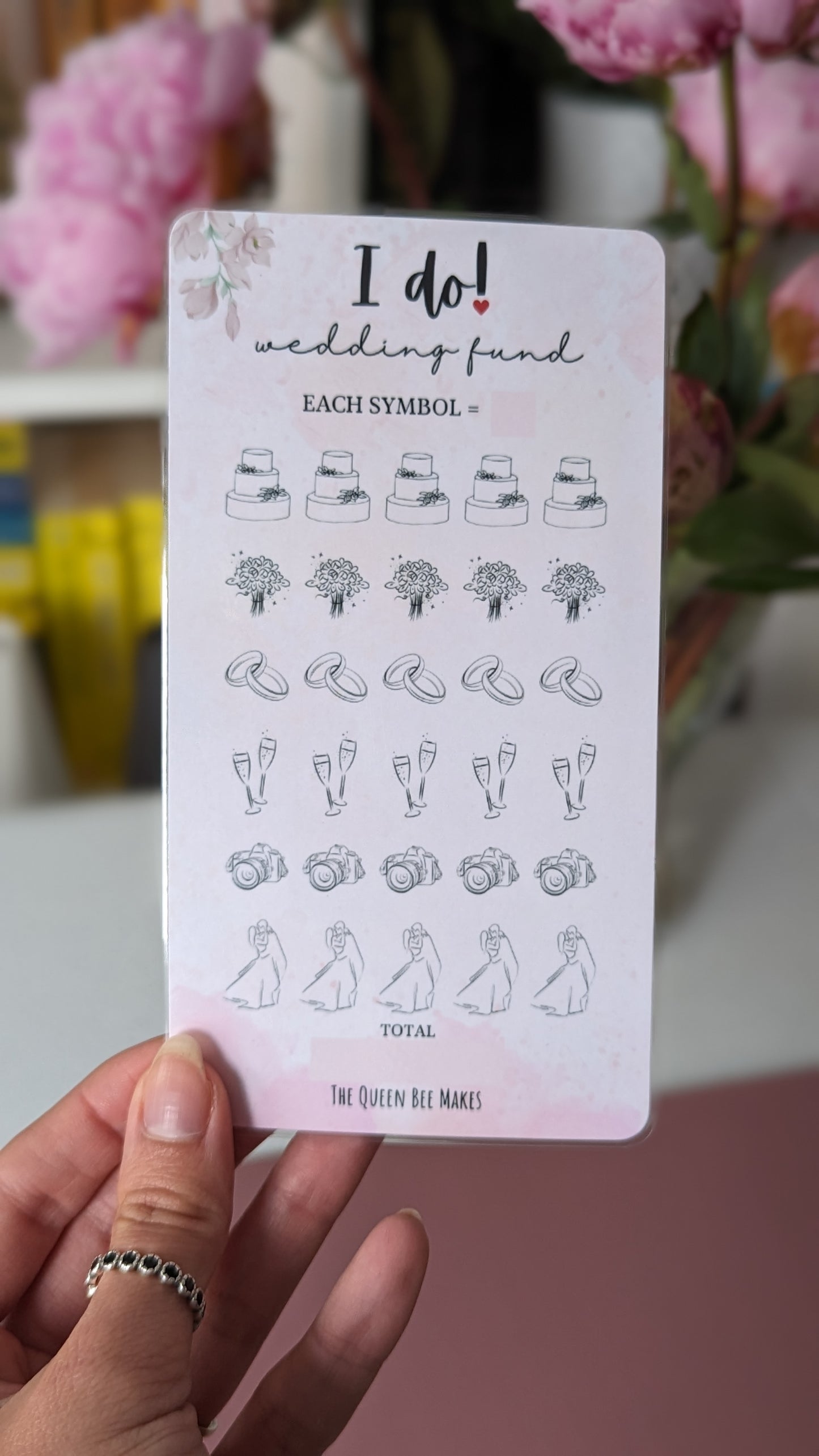 I do! Wedding Fund Tracker