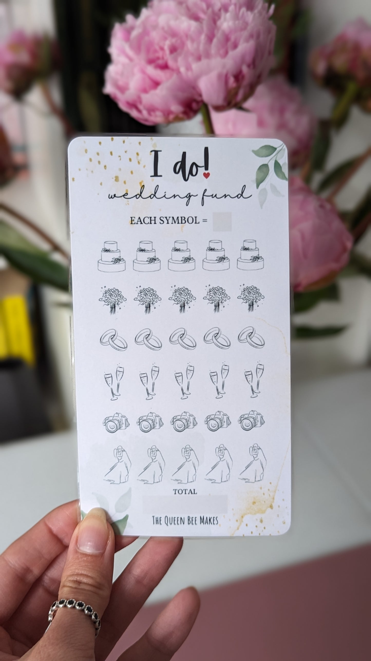 I do! Wedding Fund Tracker