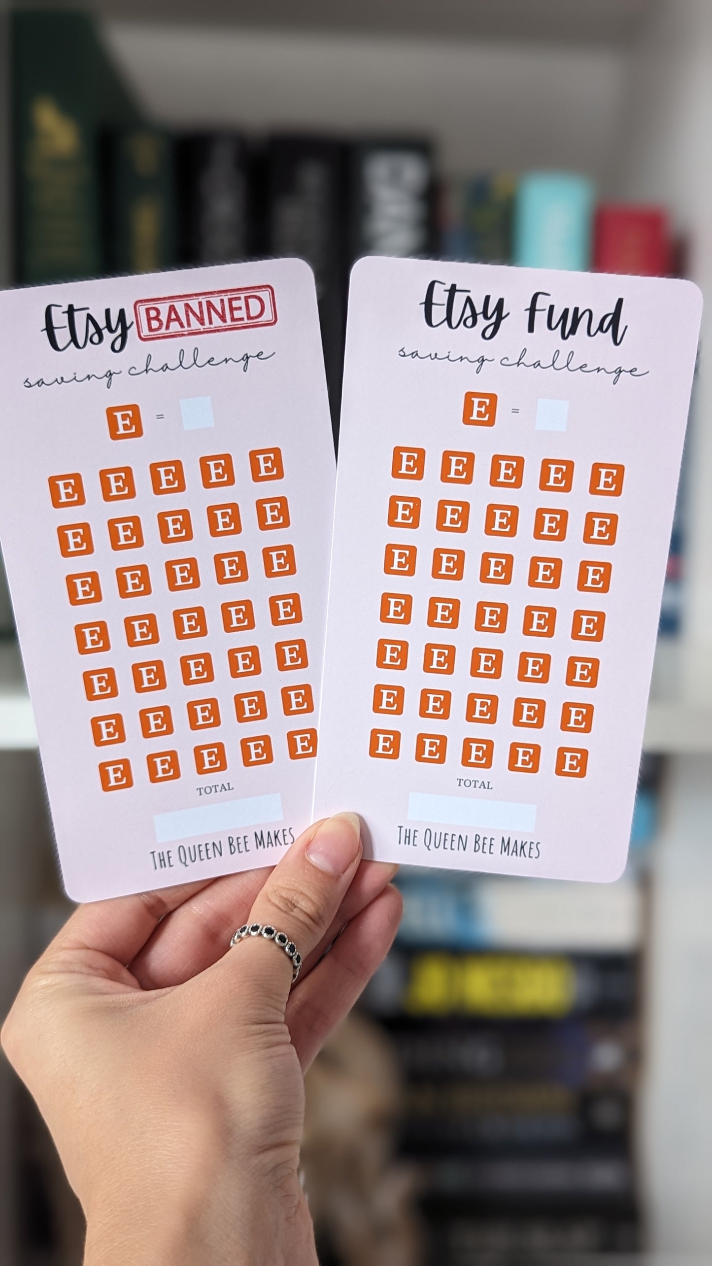Etsy Ban / Etsy Fund Money Saving Challenge