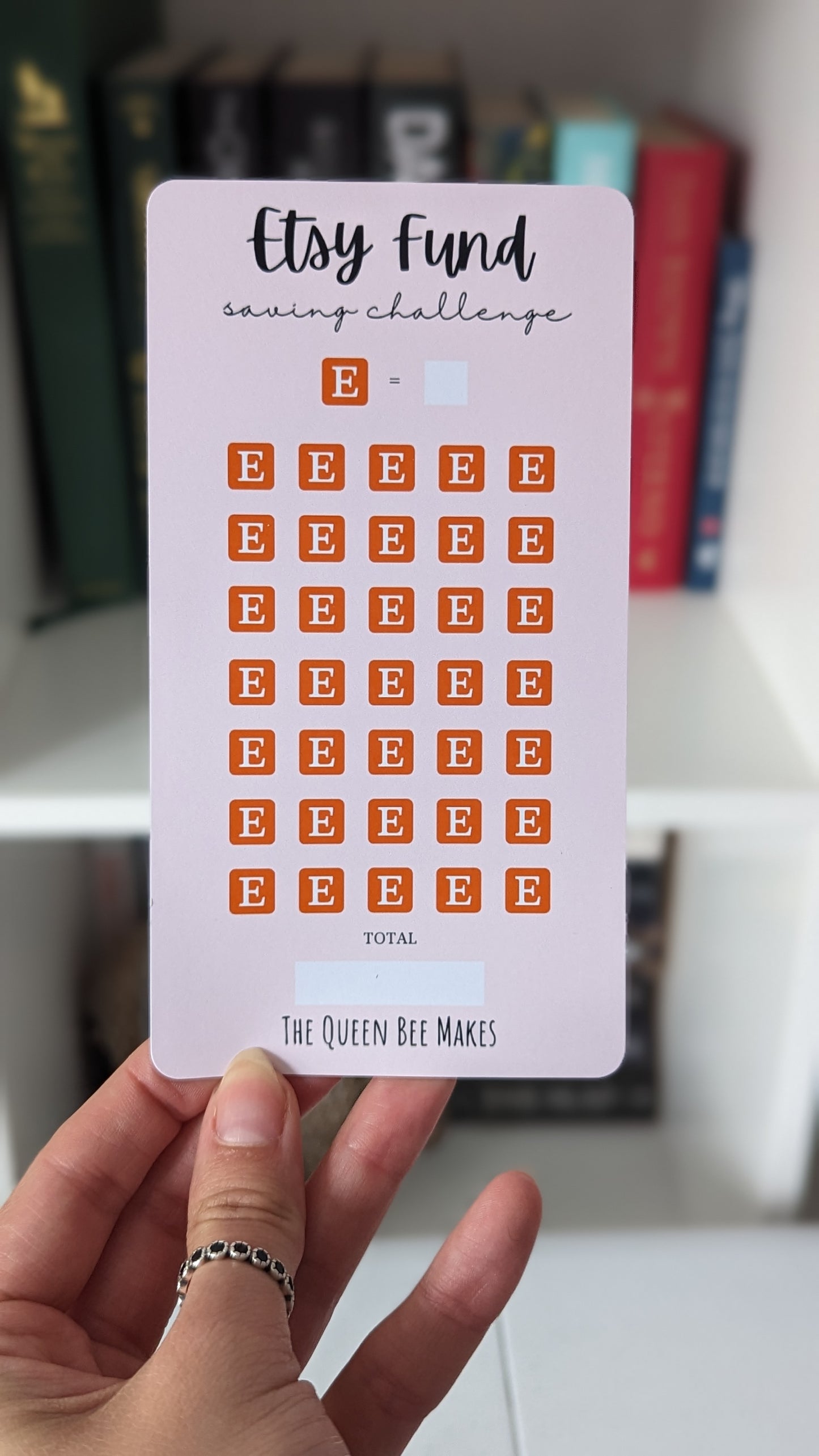 Etsy Ban / Etsy Fund Money Saving Challenge