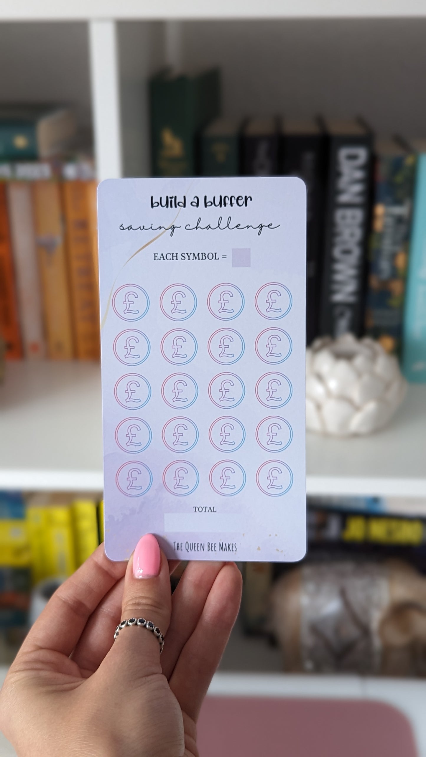 Build a Buffer Saving Challenge / Money Saving Tracker