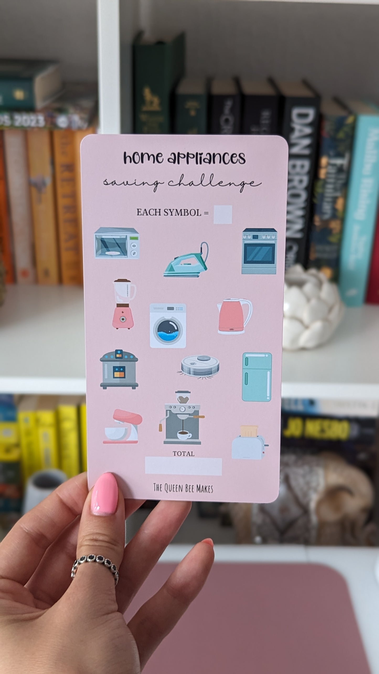 Home Appliances Saving Challenge / Money Saving Tracker