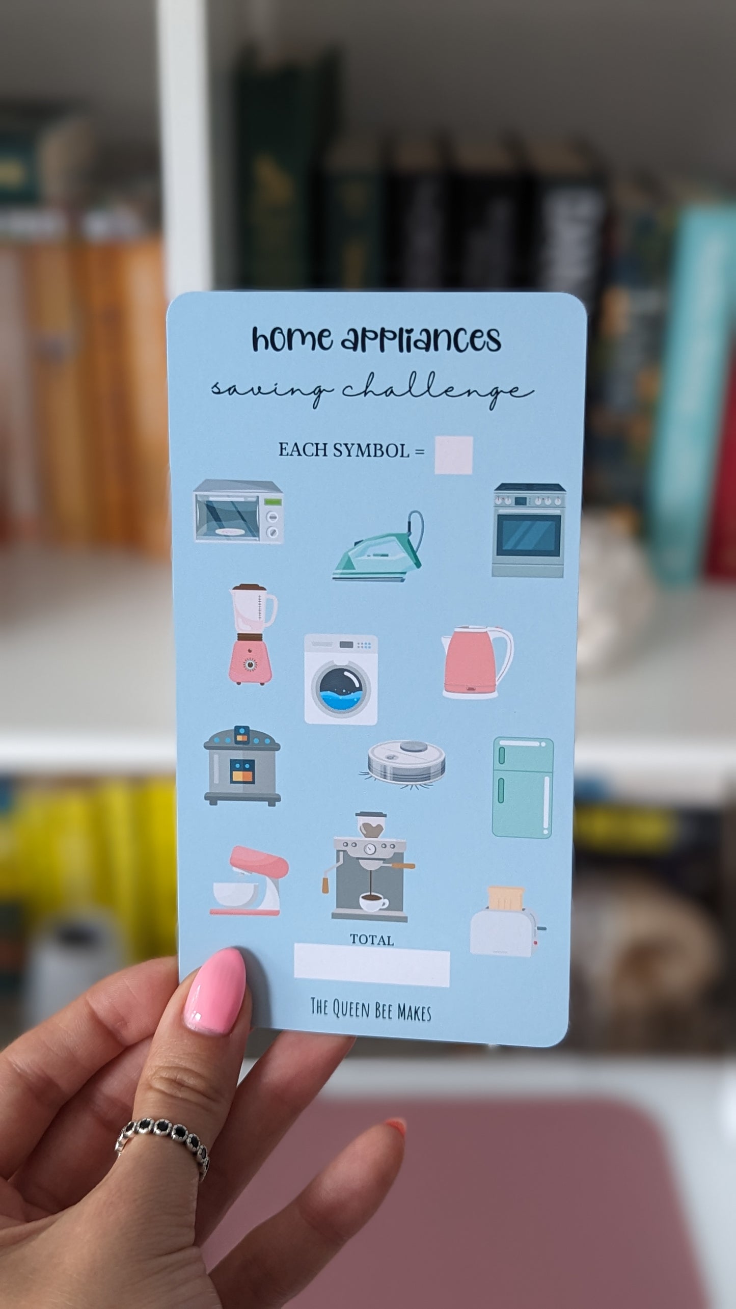 Home Appliances Saving Challenge / Money Saving Tracker