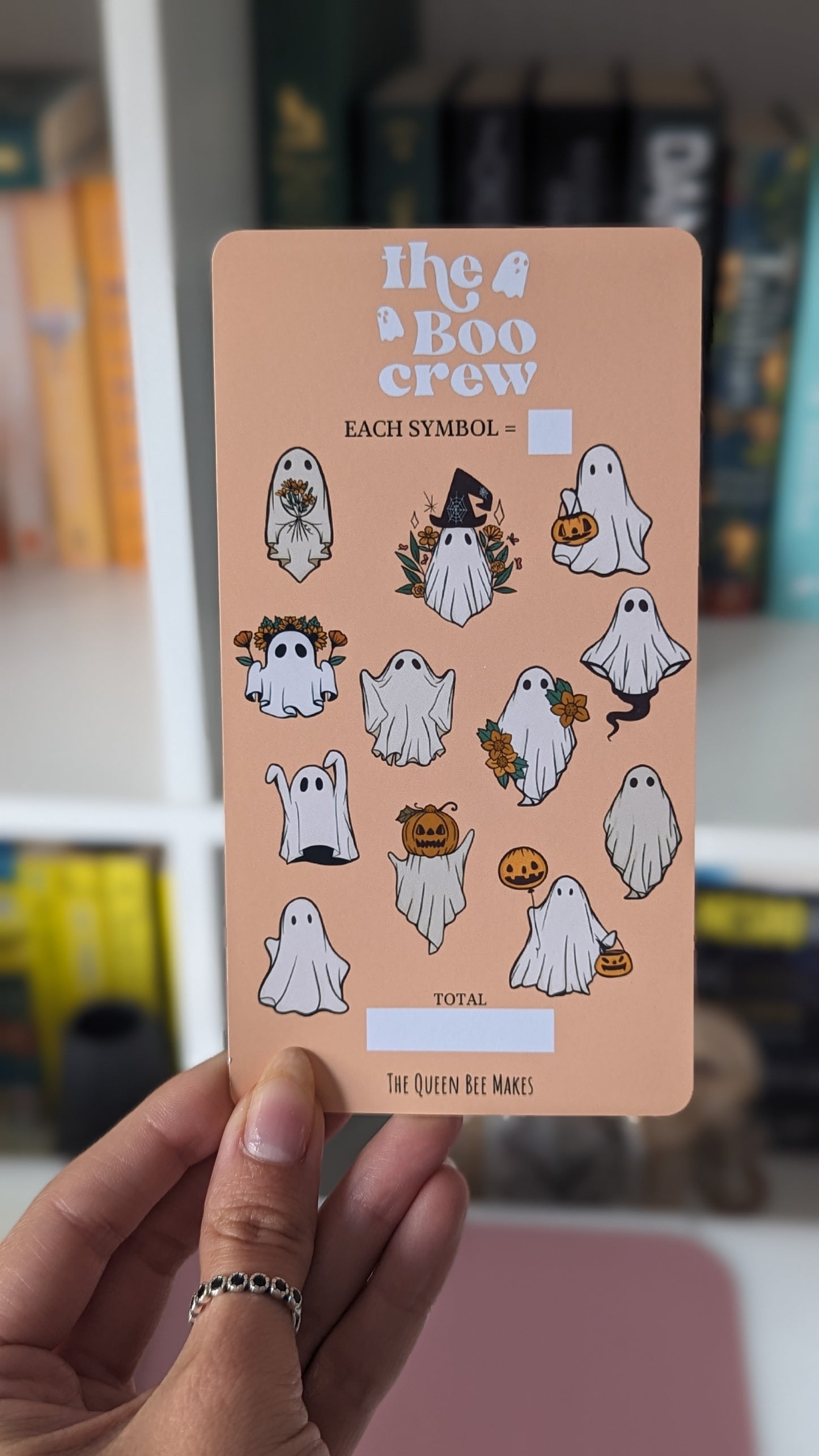 The Boo Crew Halloween Money Saving Challenge