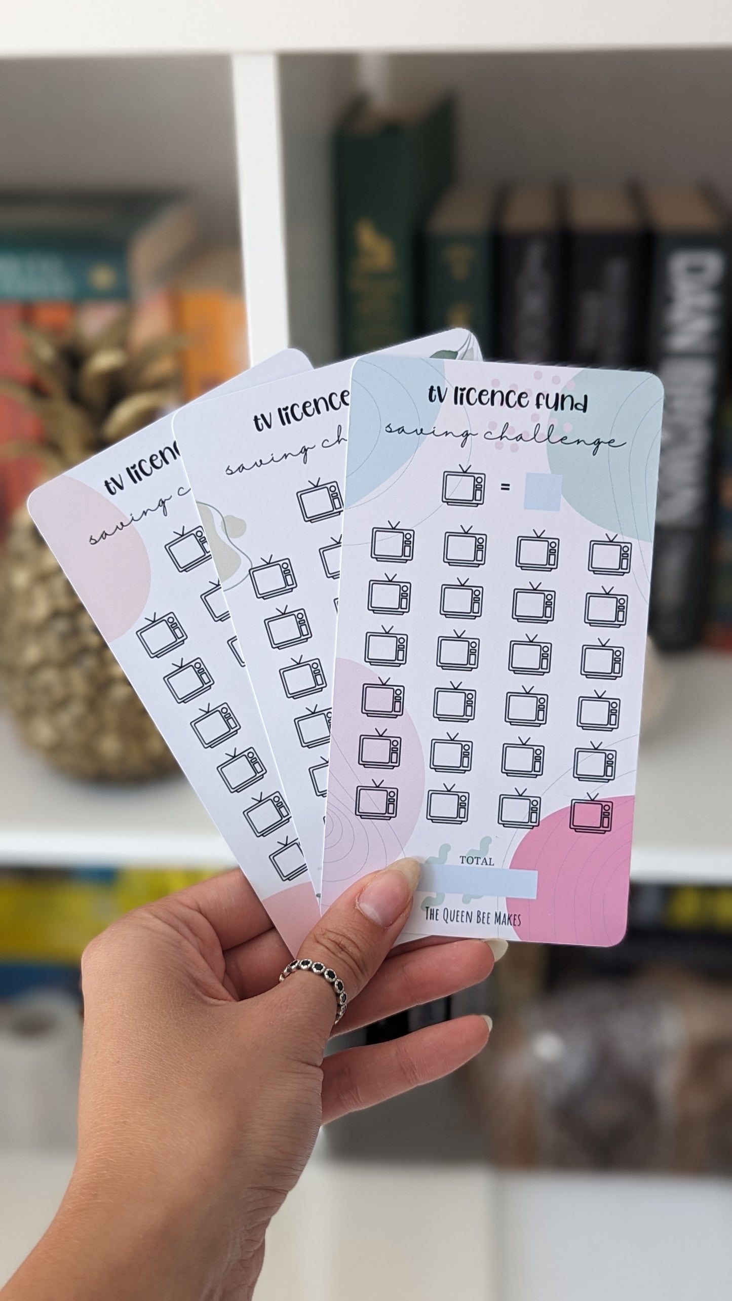 TV Licence Fund Saving Challenge / Money Saving Tracker