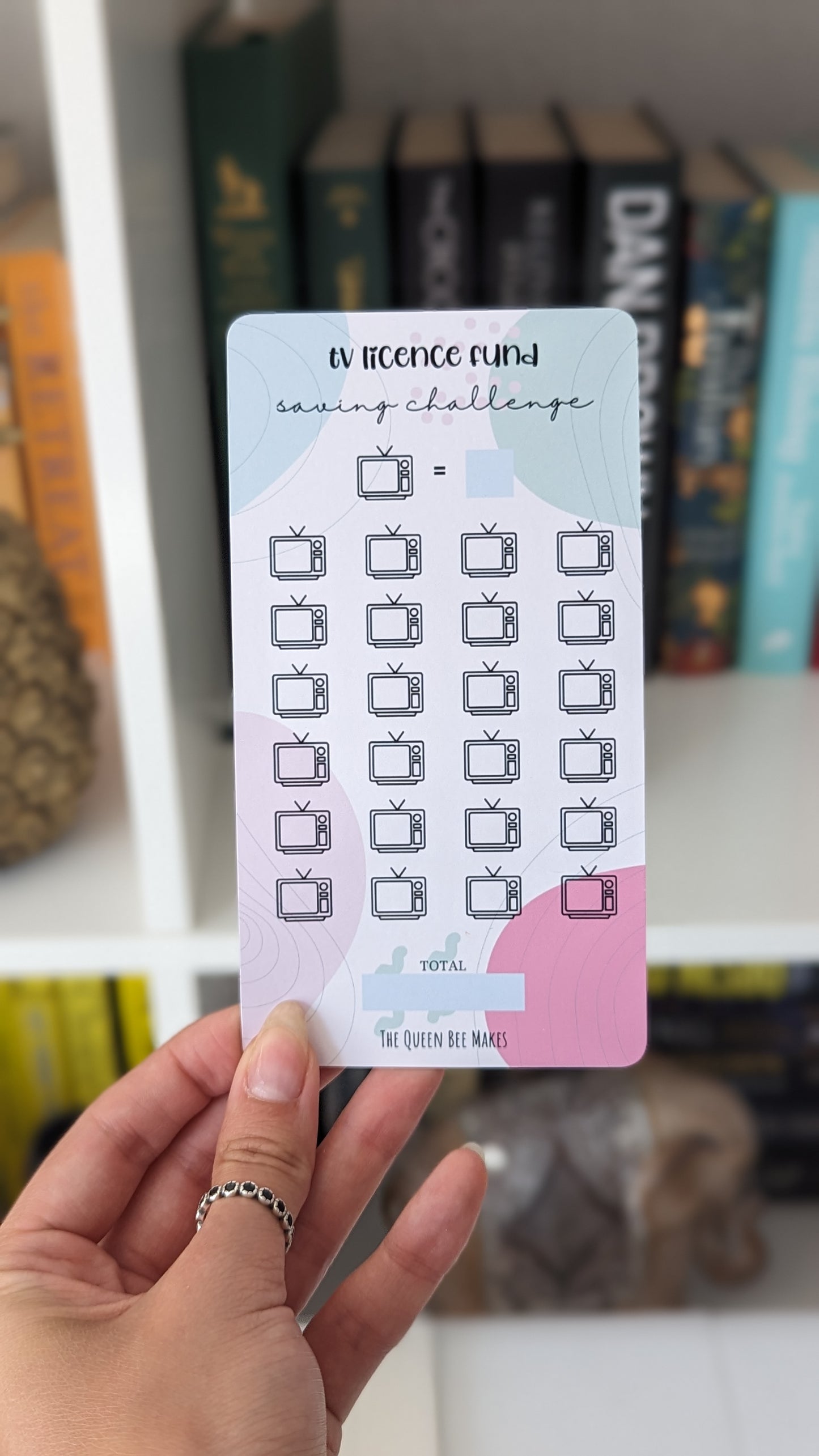 TV Licence Fund Saving Challenge / Money Saving Tracker