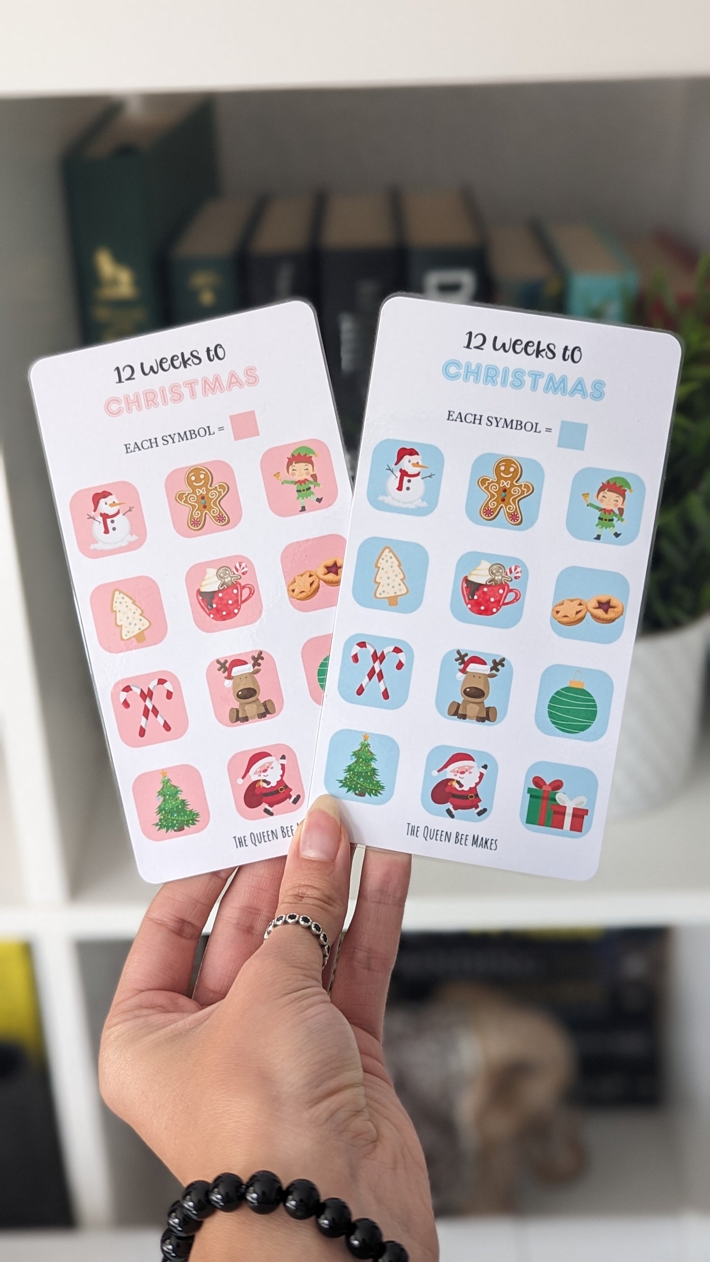 12 Weeks To Christmas Saving Challenge/ Money Saving Tracker