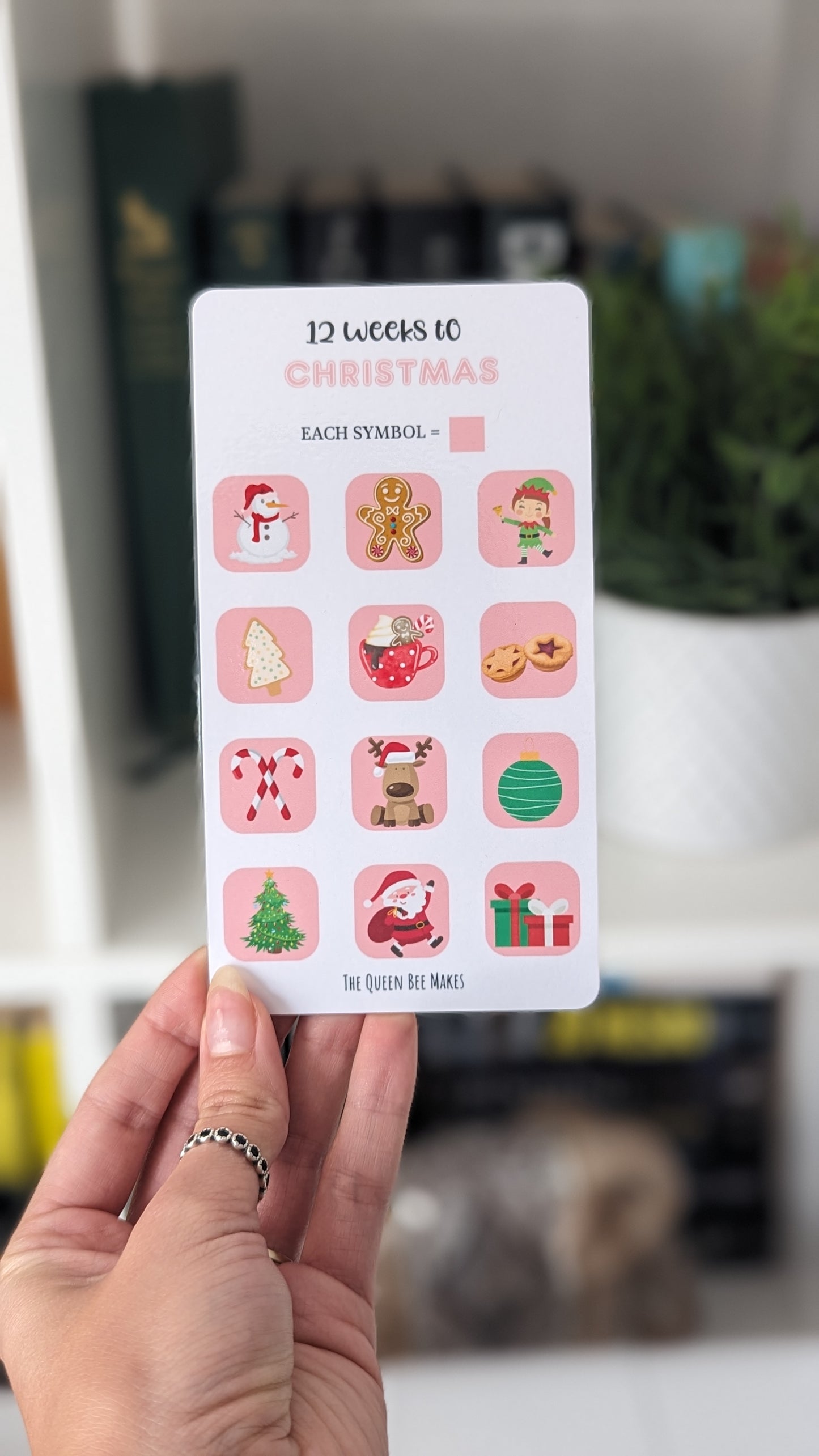 12 Weeks To Christmas Saving Challenge/ Money Saving Tracker