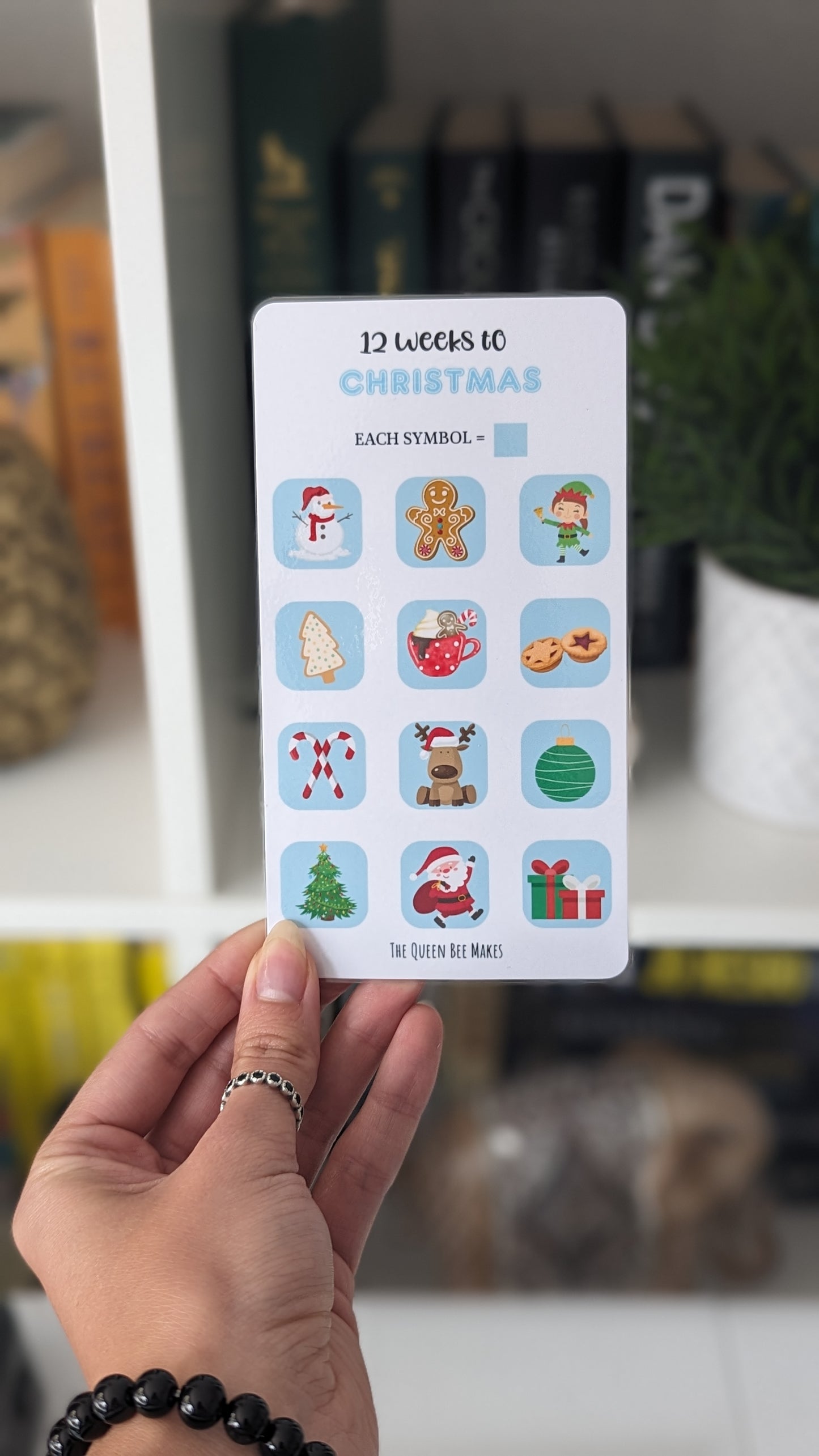 12 Weeks To Christmas Saving Challenge/ Money Saving Tracker